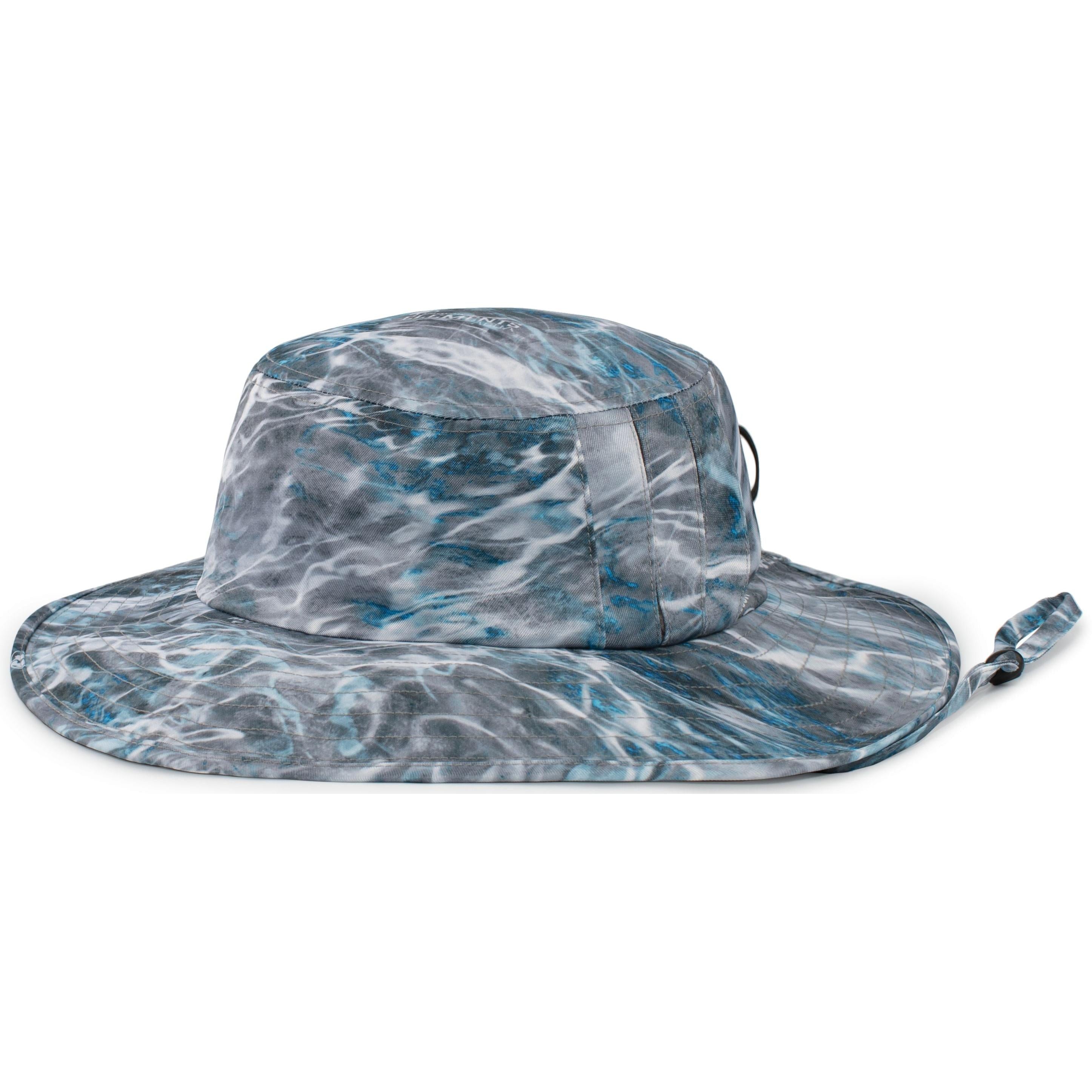 Active Sport Mossy Oak® Camo Boonie - OS - ELEMENTS AGUA STEELHEAD