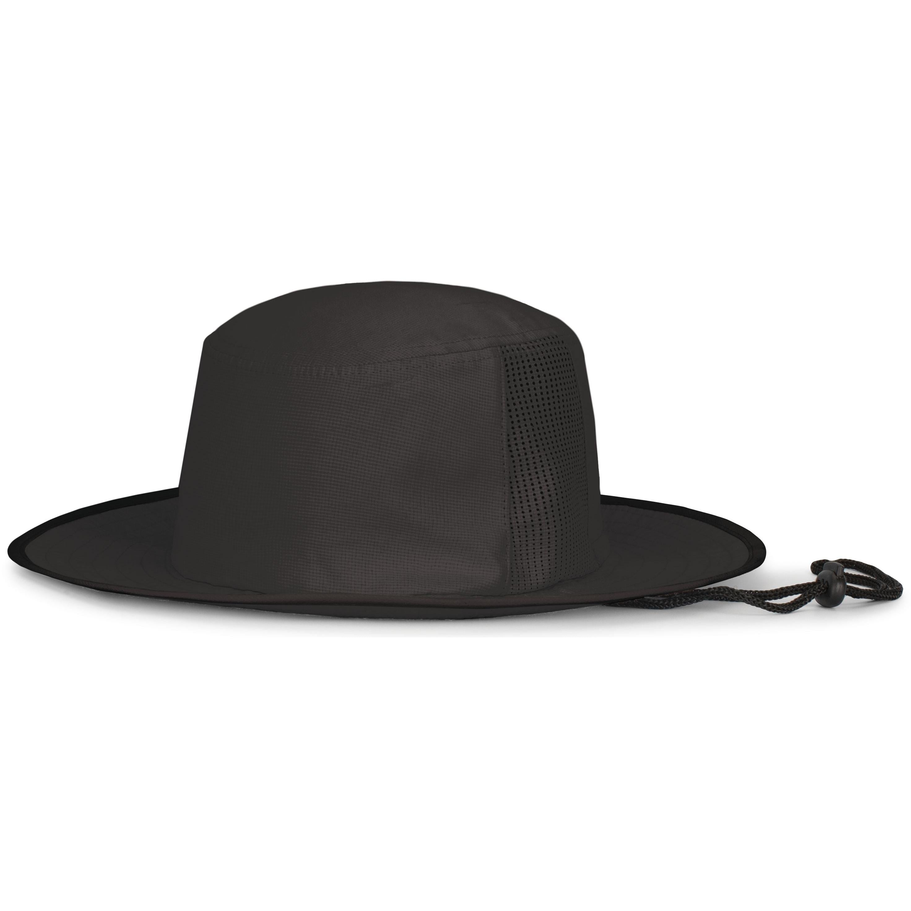 Perforated Legend Boonie - OS - GRAPHITE/BLACK