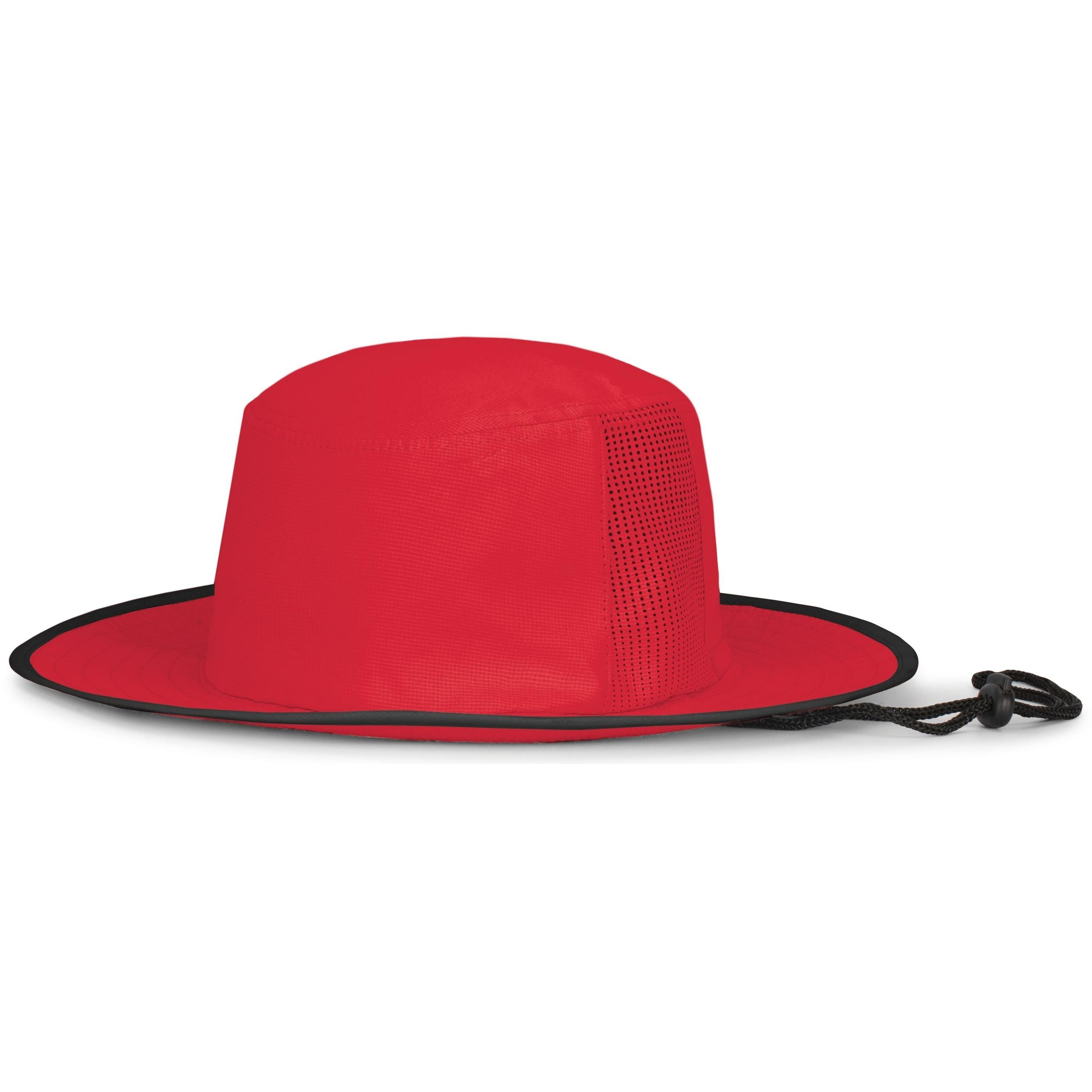 Perforated Legend Boonie - OS - RED/GRAPHITE