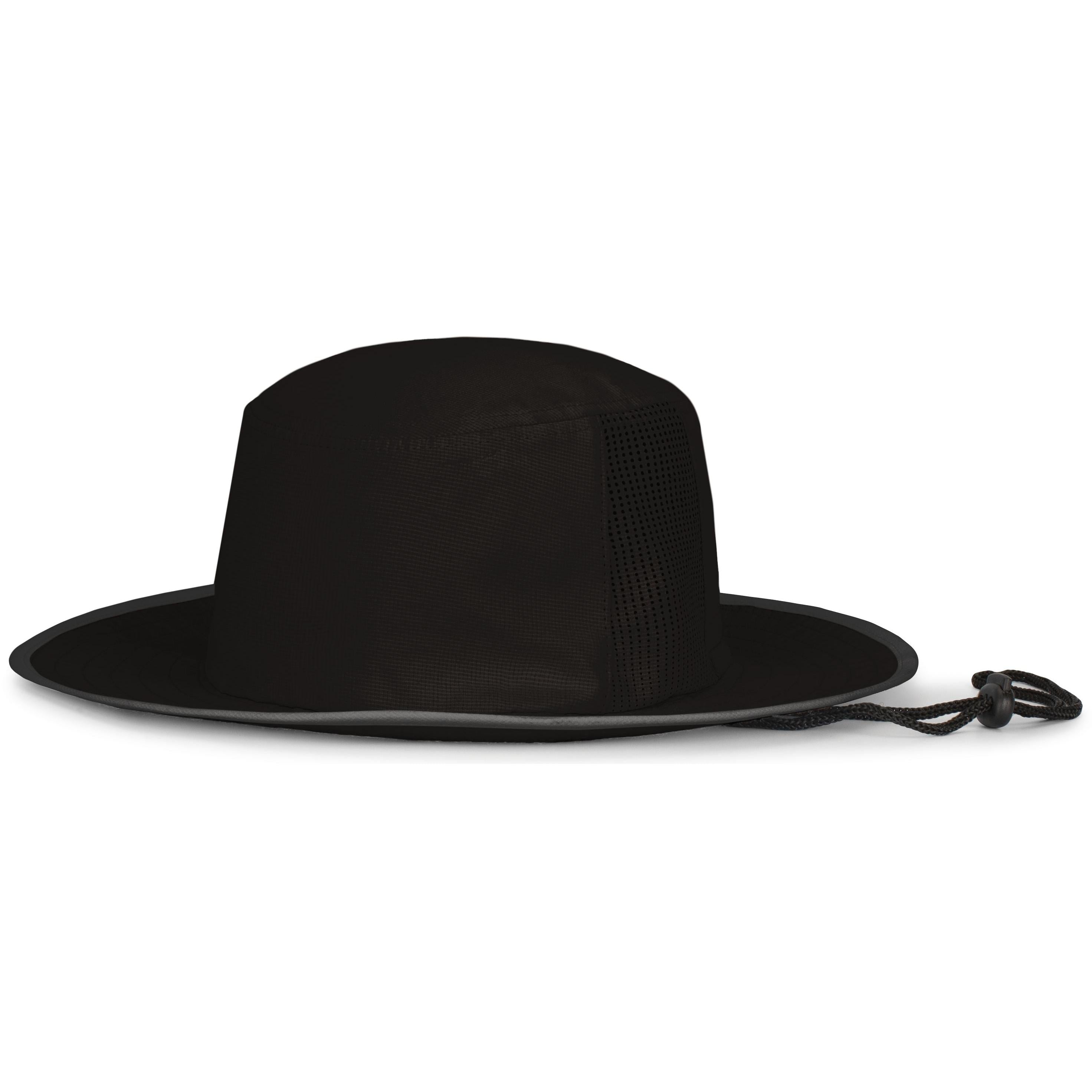Perforated Legend Boonie - XL - BLACK/GRAPHITE