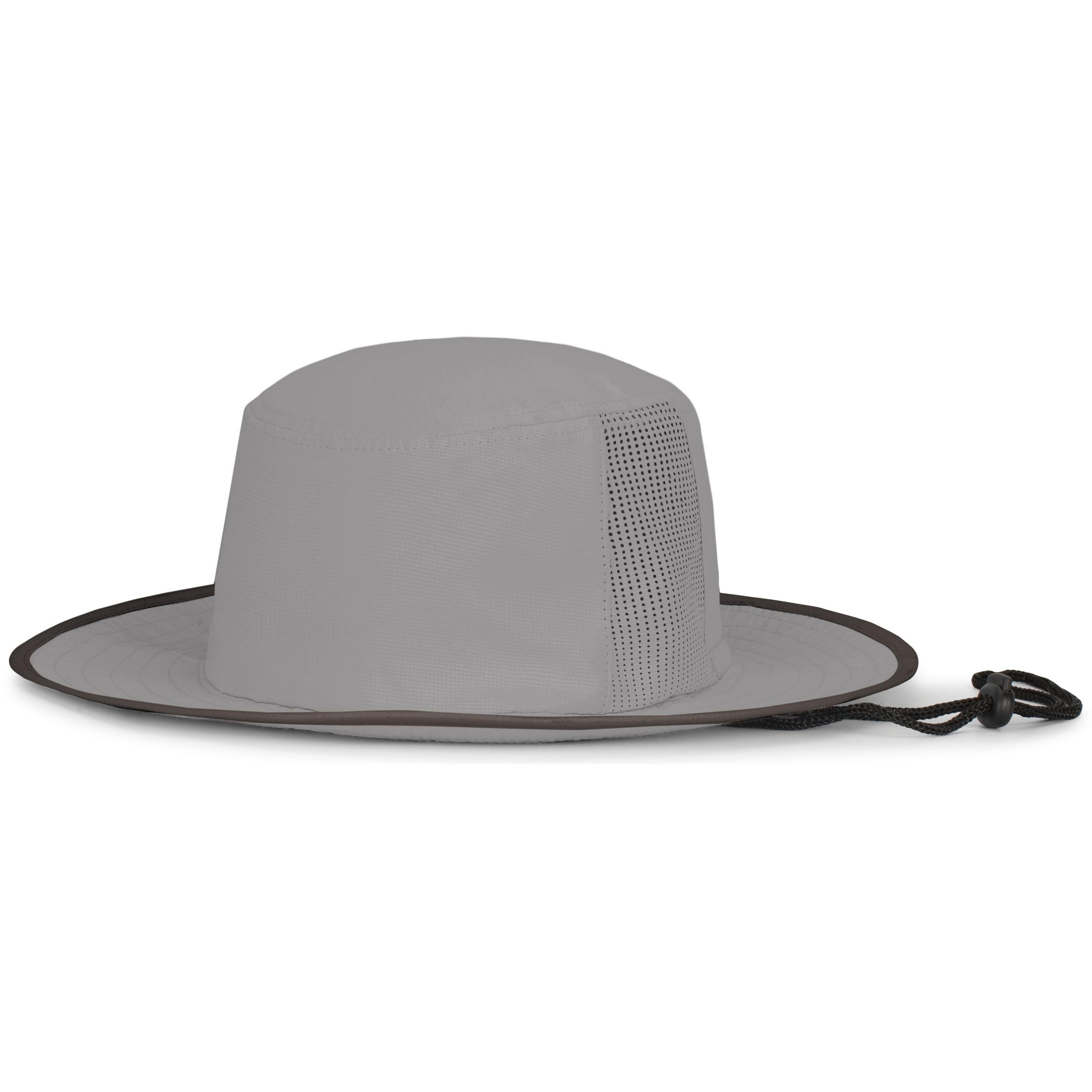 Perforated Legend Boonie - OS - SILVER/GRAPHITE