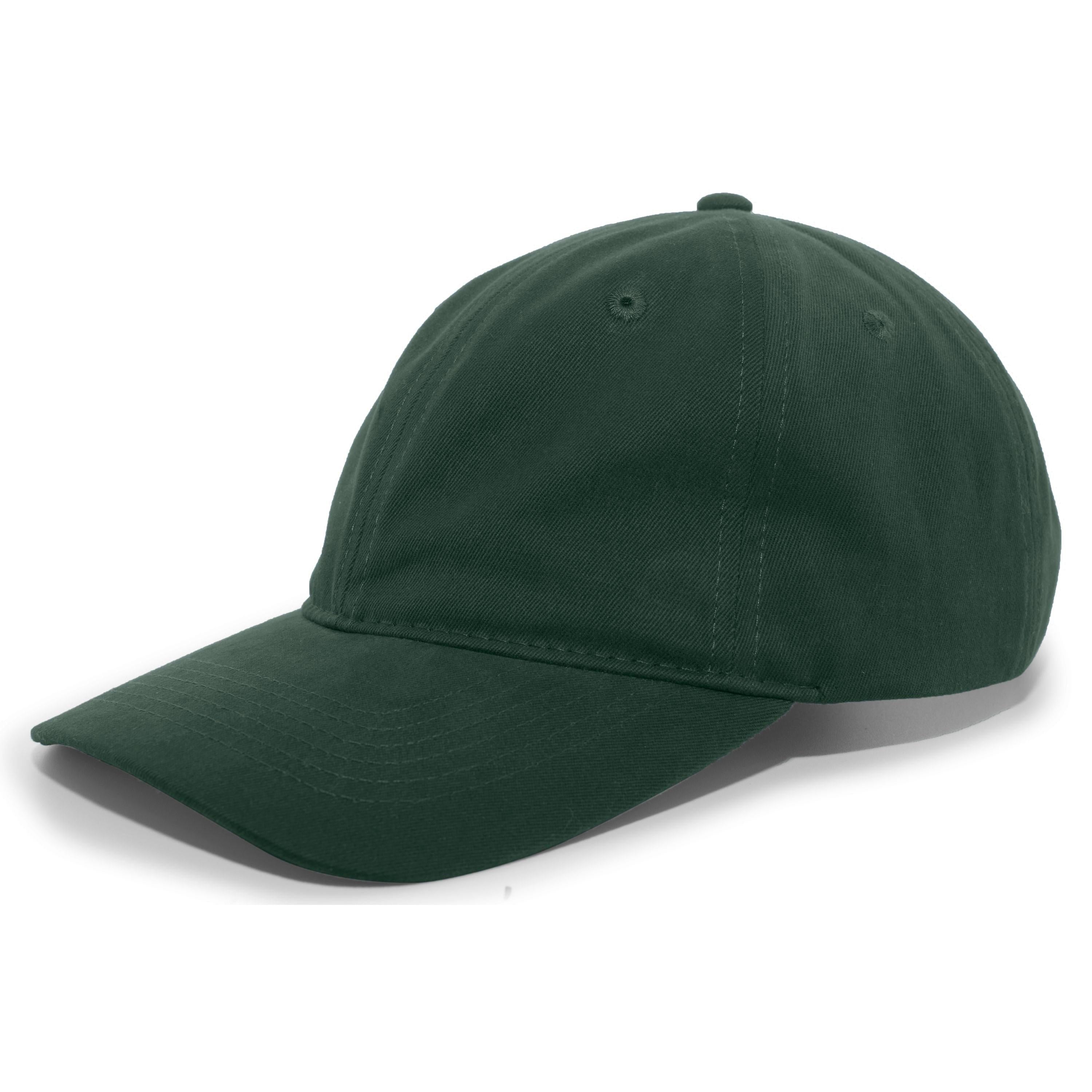 Brushed Cotton Twill Buckle Strap Adjustable Cap - OS - HUNTER