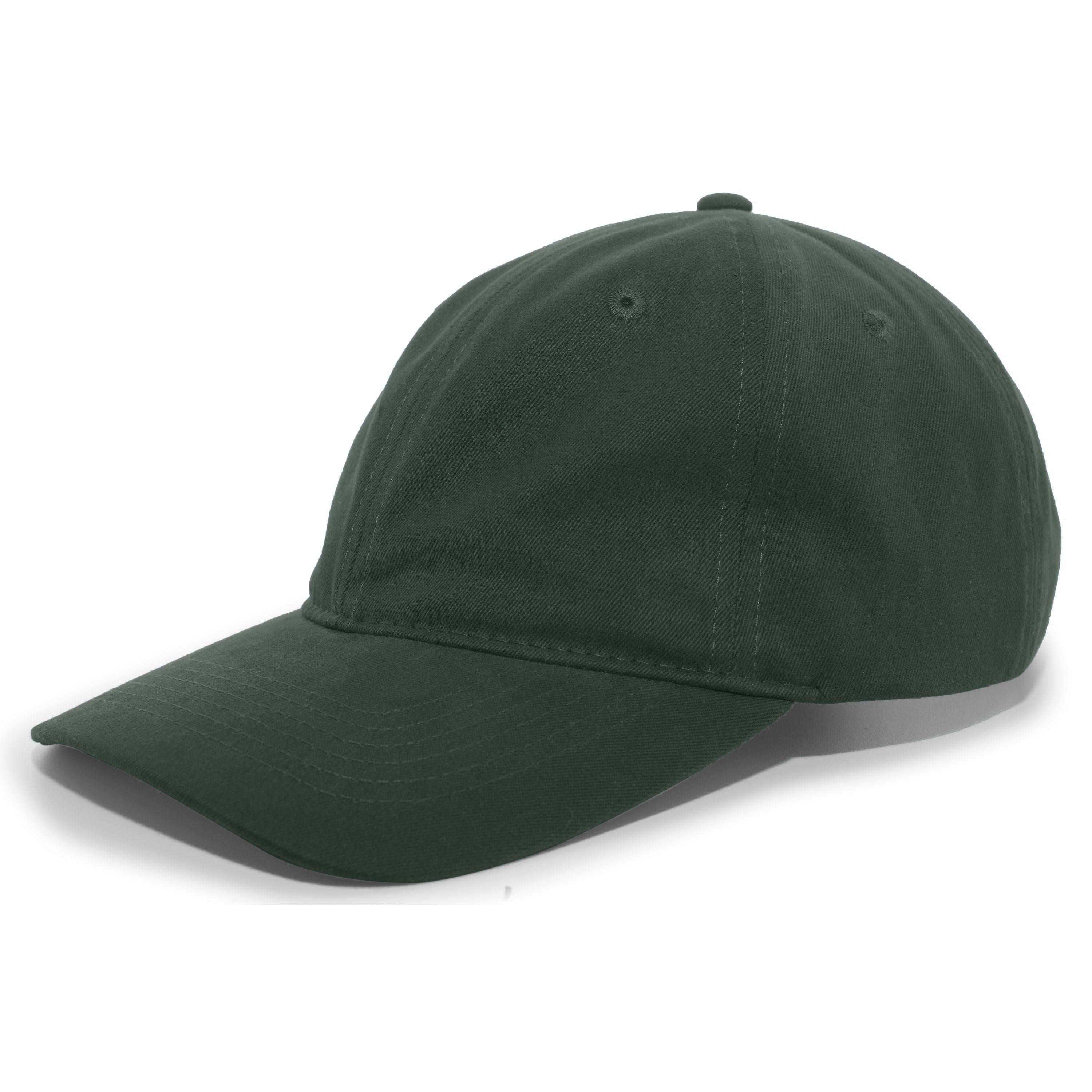 Brushed Cotton Twill Buckle Strap Adjustable Cap - OS - HUNTER