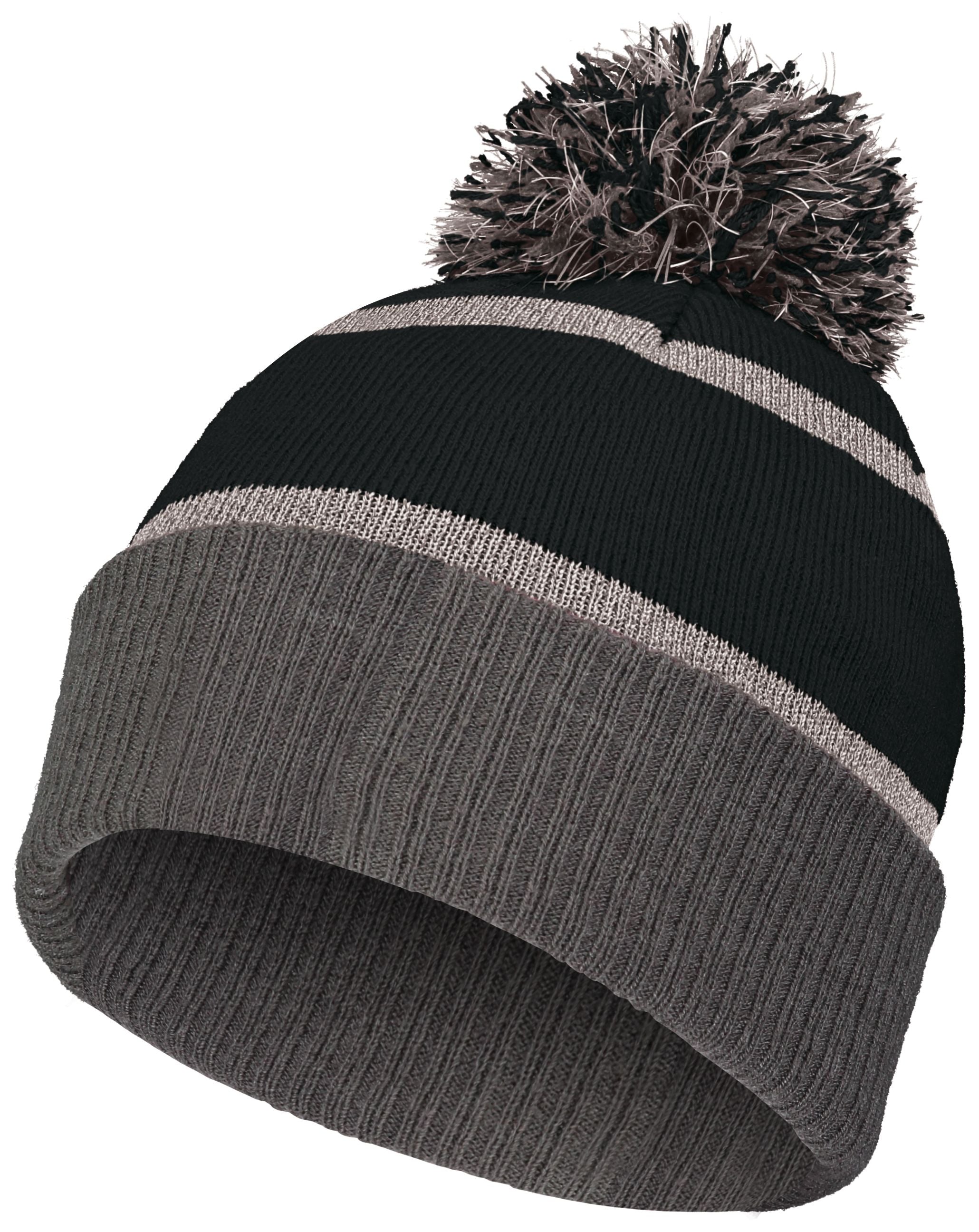 Reflective Beanie - OS - BLACK/CARBON