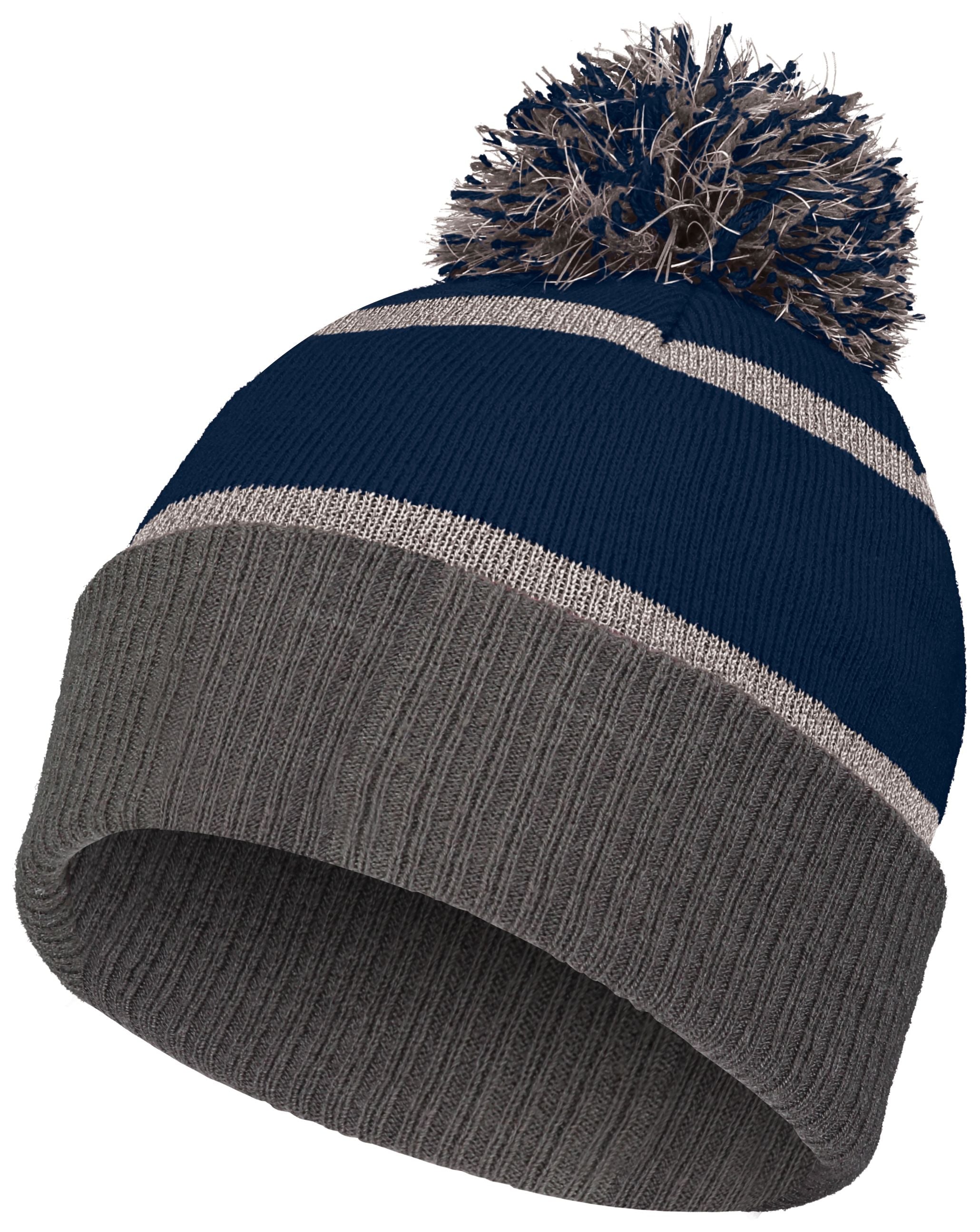 Reflective Beanie - OS - NAVY/CARBON