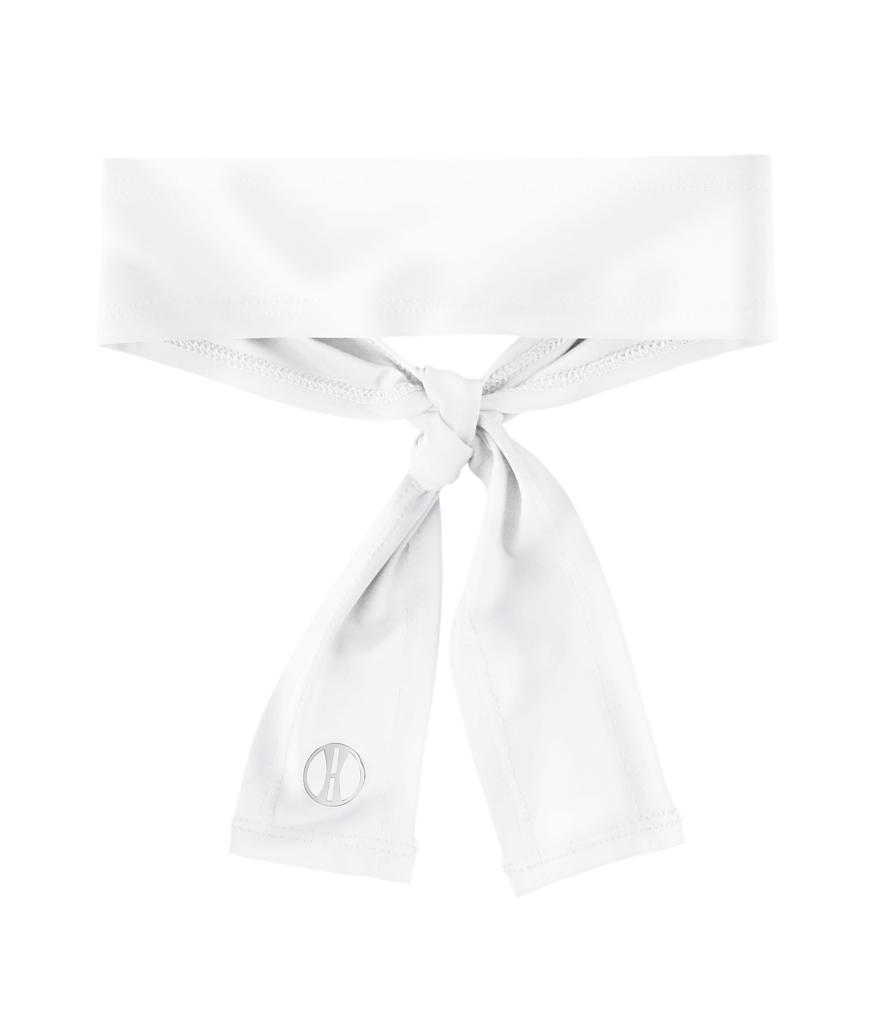 Zoom Tie Headband - OS - WHITE