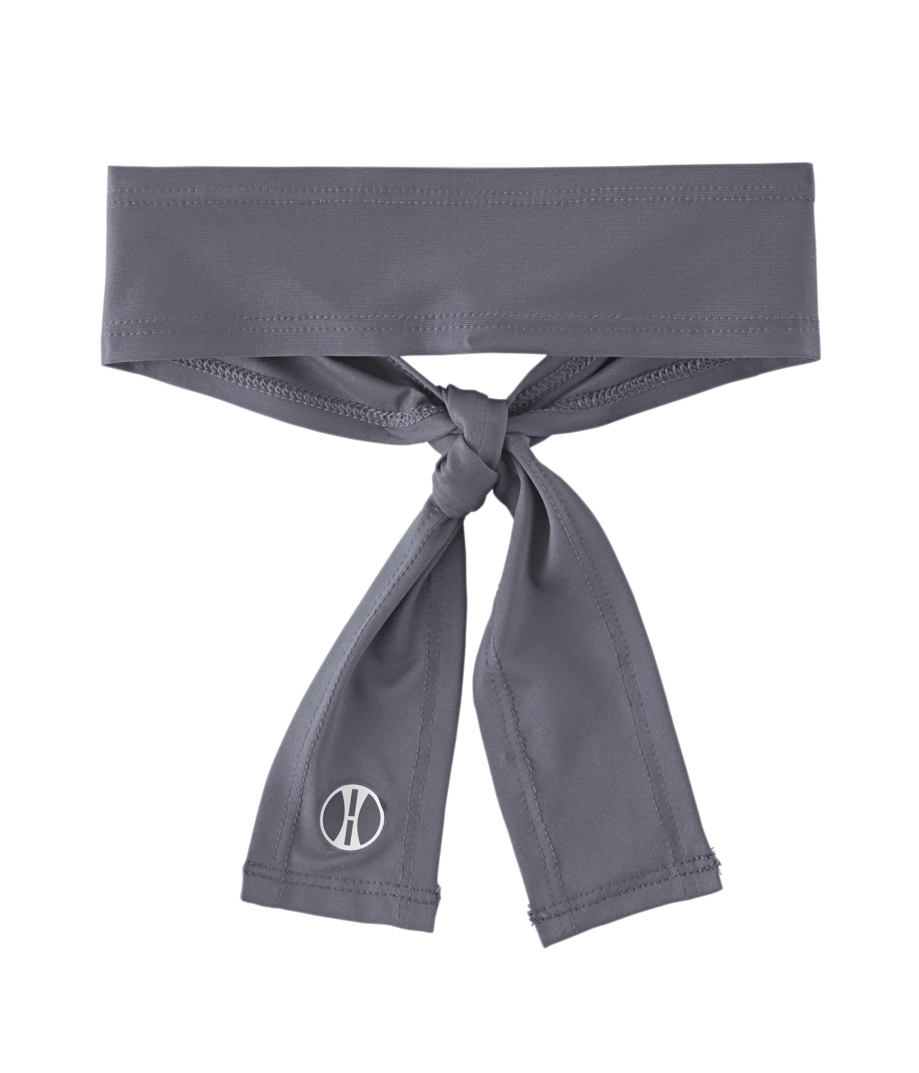 Zoom Tie Headband - OS - GRAPHITE