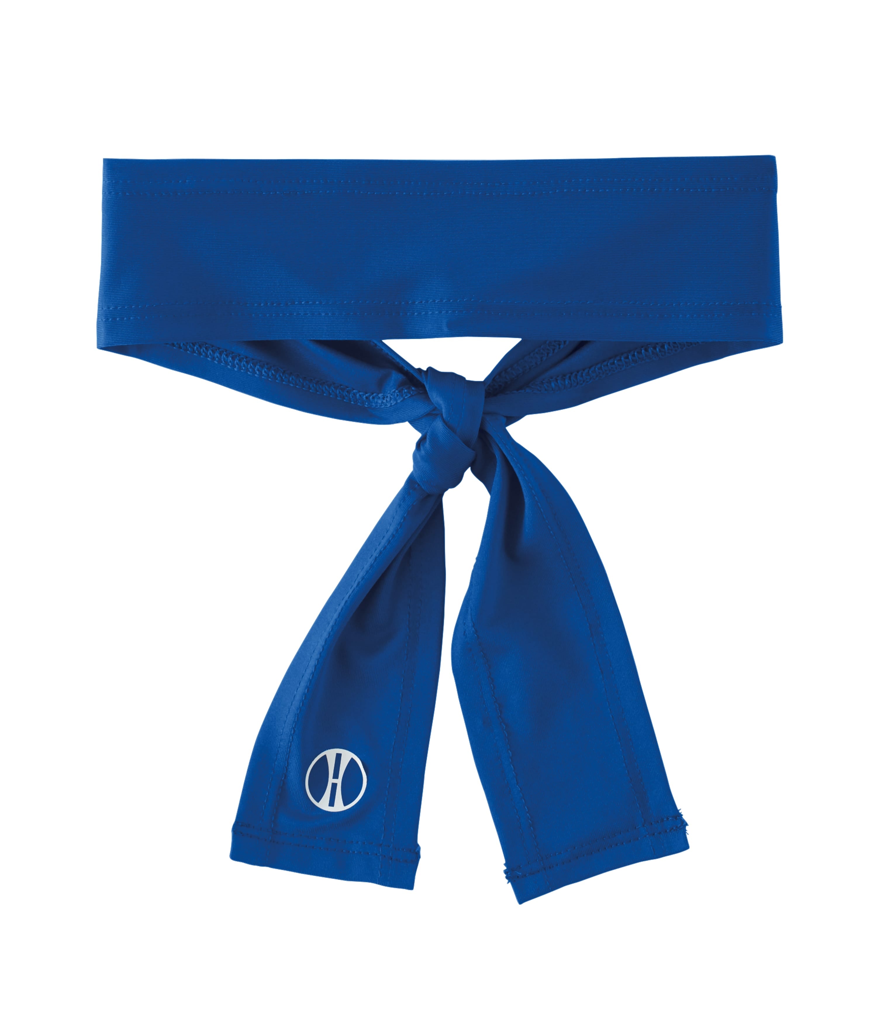 Zoom Tie Headband - OS - ROYAL