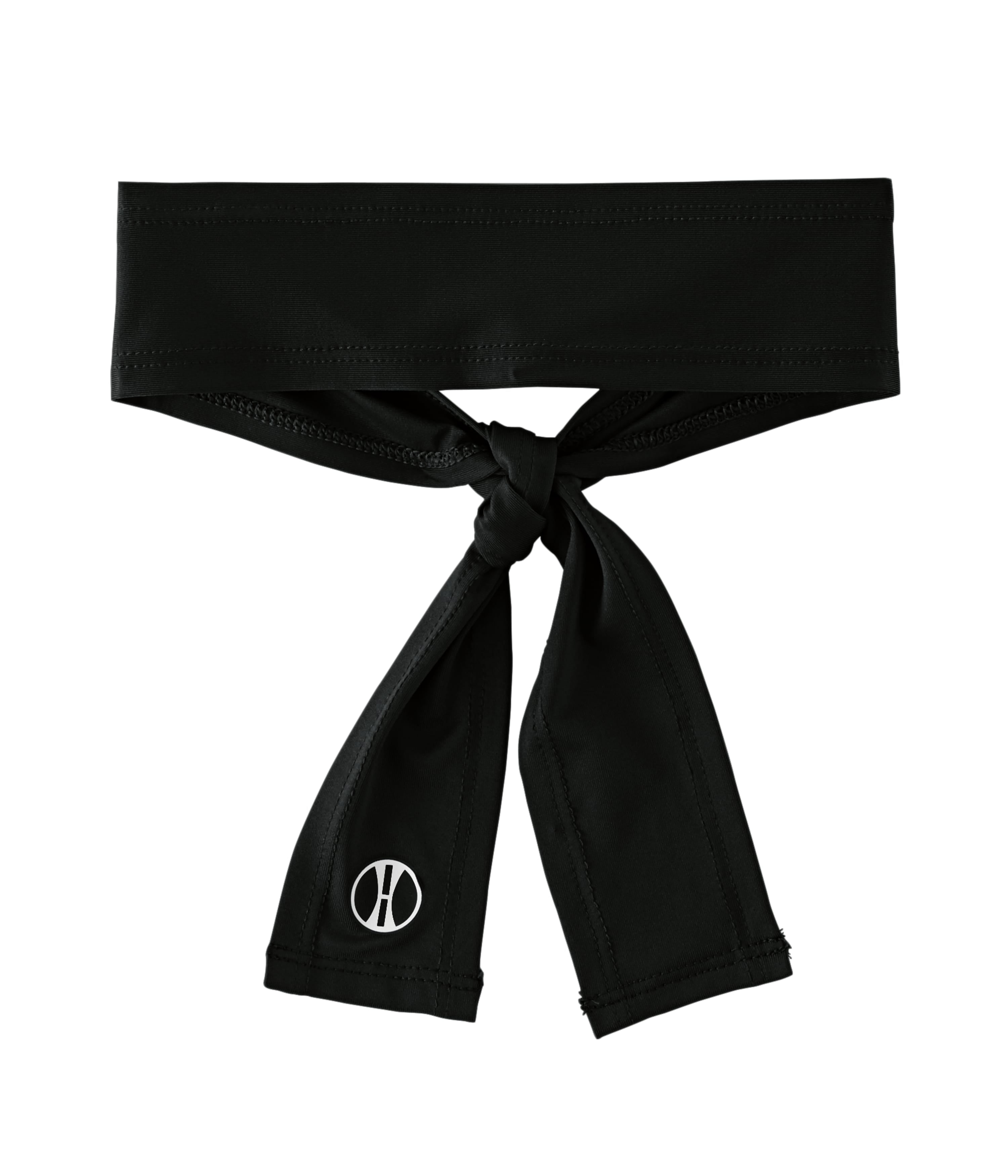 Zoom Tie Headband - OS - BLACK