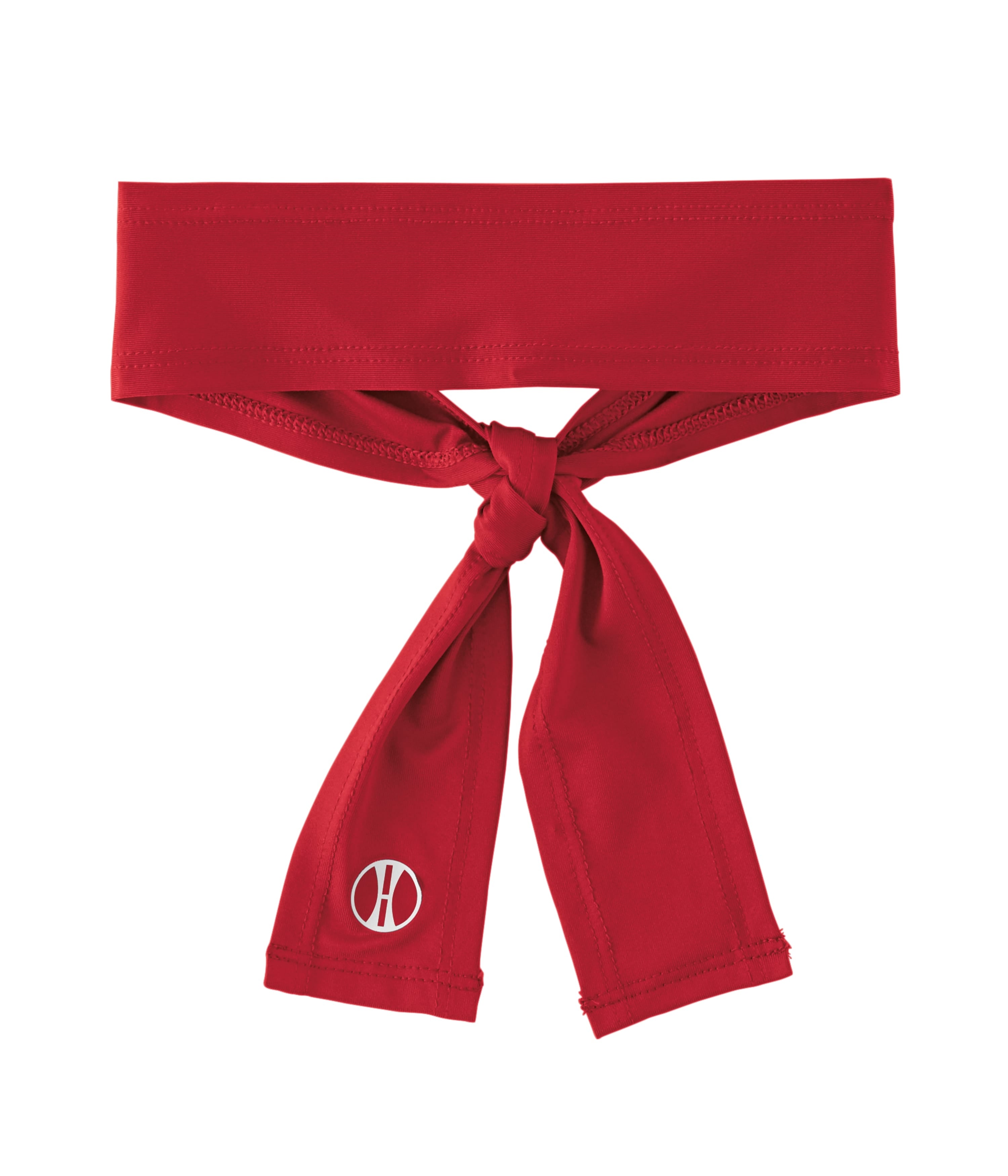 Zoom Tie Headband - OS - SCARLET