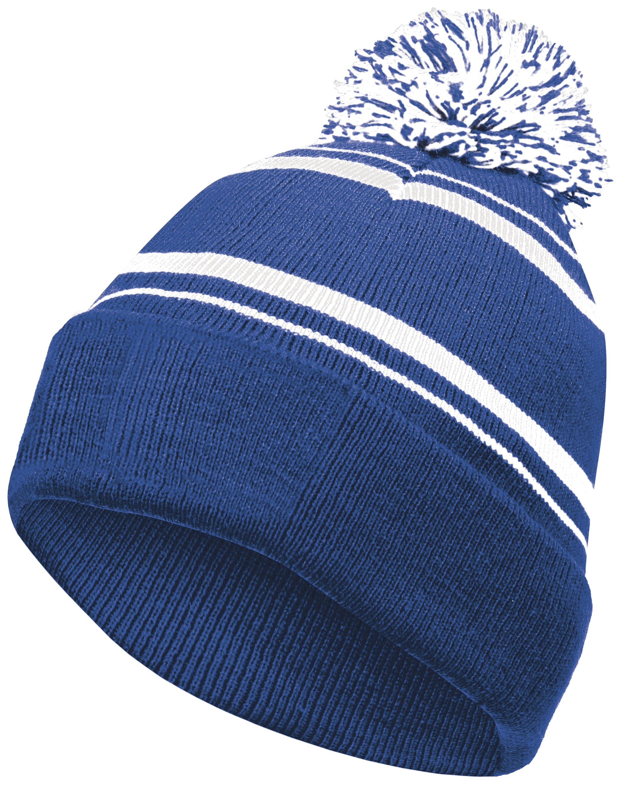 Homecoming Beanie - OS - ROYAL/WHITE