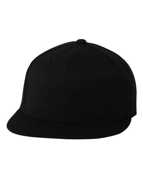 Flexfit 6210FF 210 Flat Bill Cap