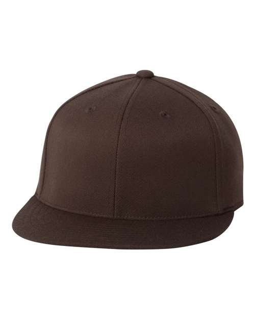 Flexfit 6210FF 210 Flat Bill Cap