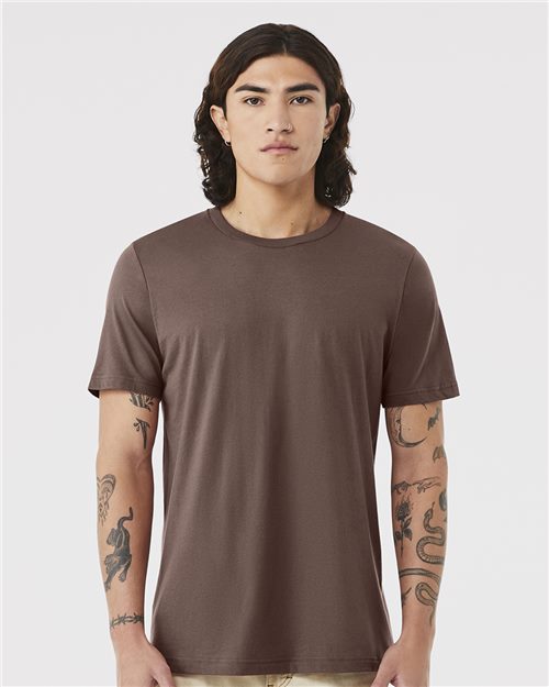 3001 Jersey Tee - Aqua
