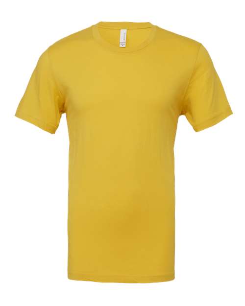 3001 Jersey Tee - Maize Yellow