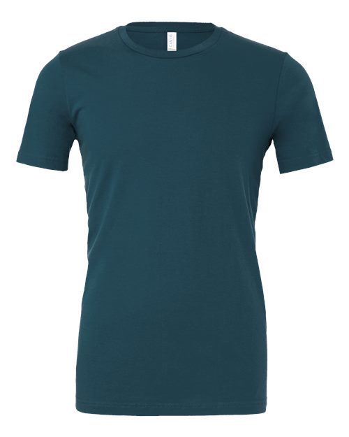 3001 Jersey Tee - Deep Teal