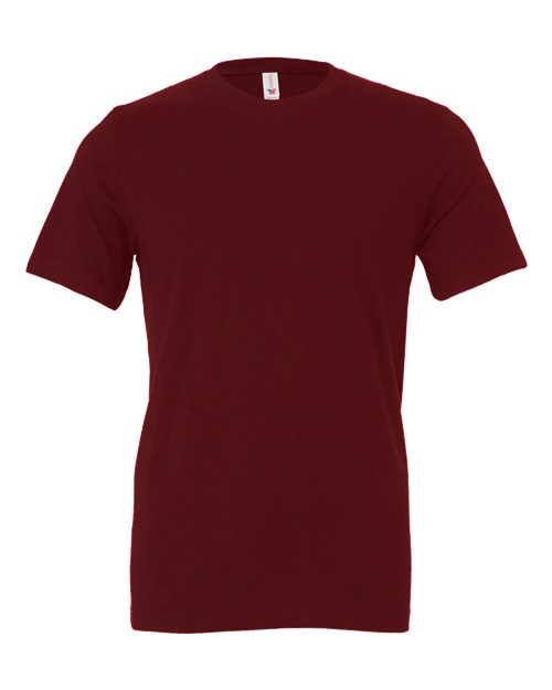 3001 Jersey Tee - Maroon