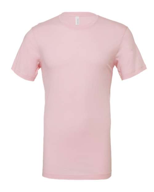 3001 Jersey Tee - Soft Pink