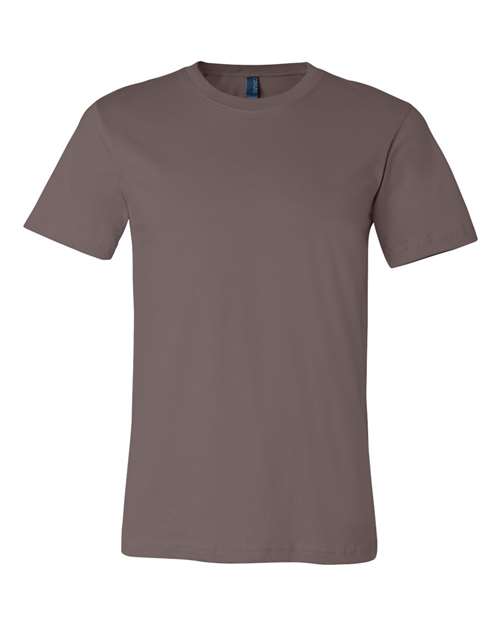 3001 Jersey Tee - Pebble Brown