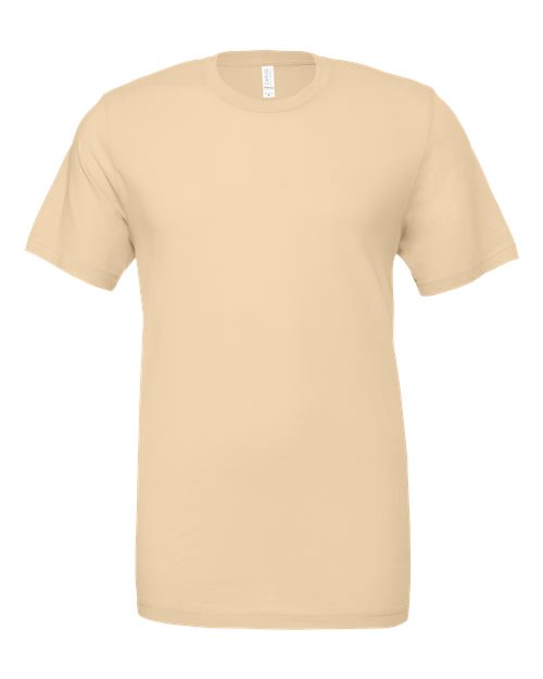 3001 Jersey Tee - Soft Cream