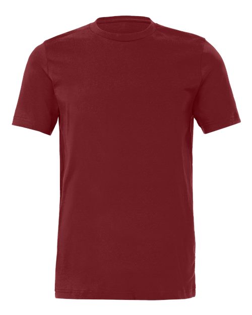 3001 Jersey Tee - Cardinal