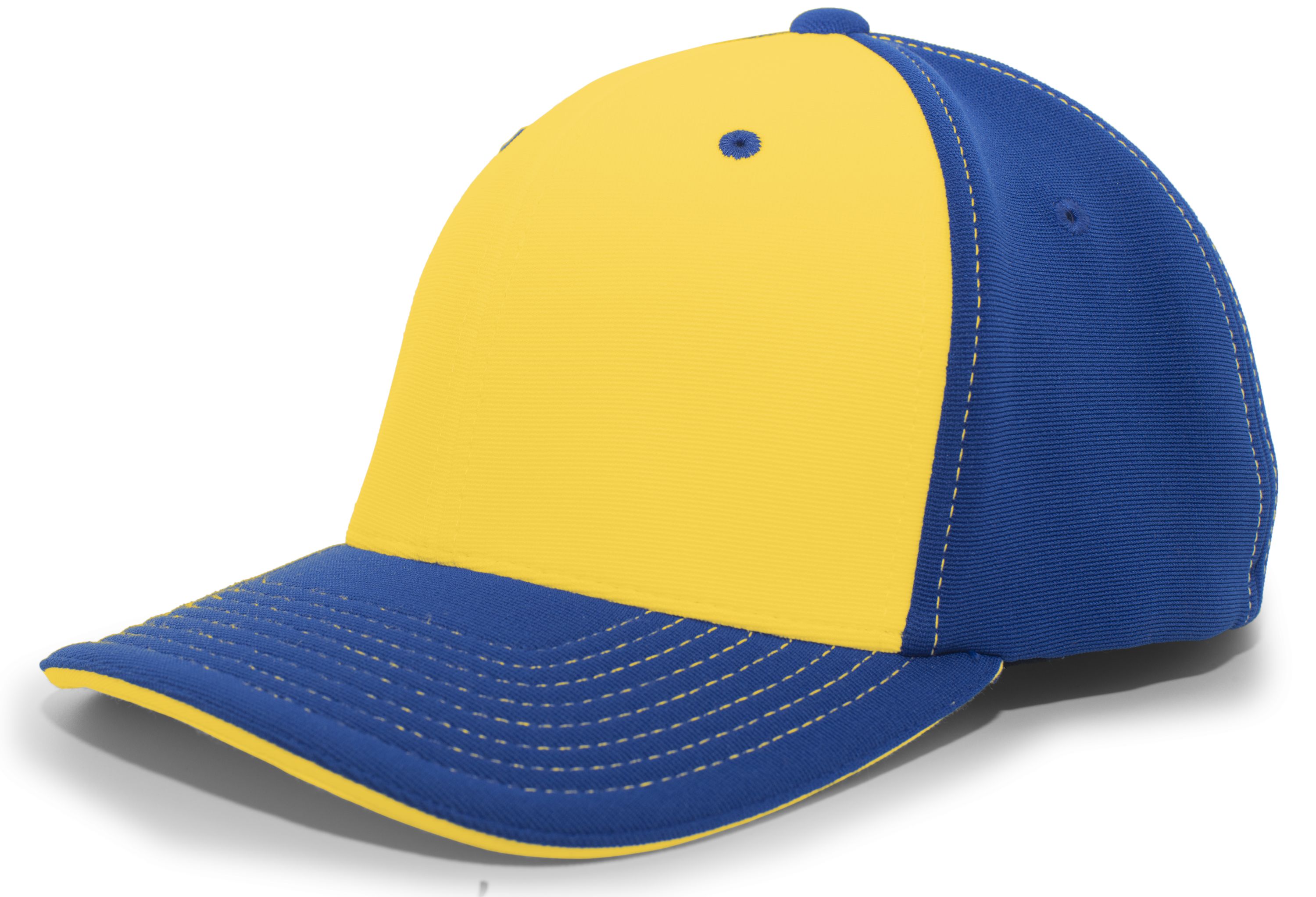 M2 Performance PacFlex Contrast Cap - XS - GOLD/ROYAL/ROYAL