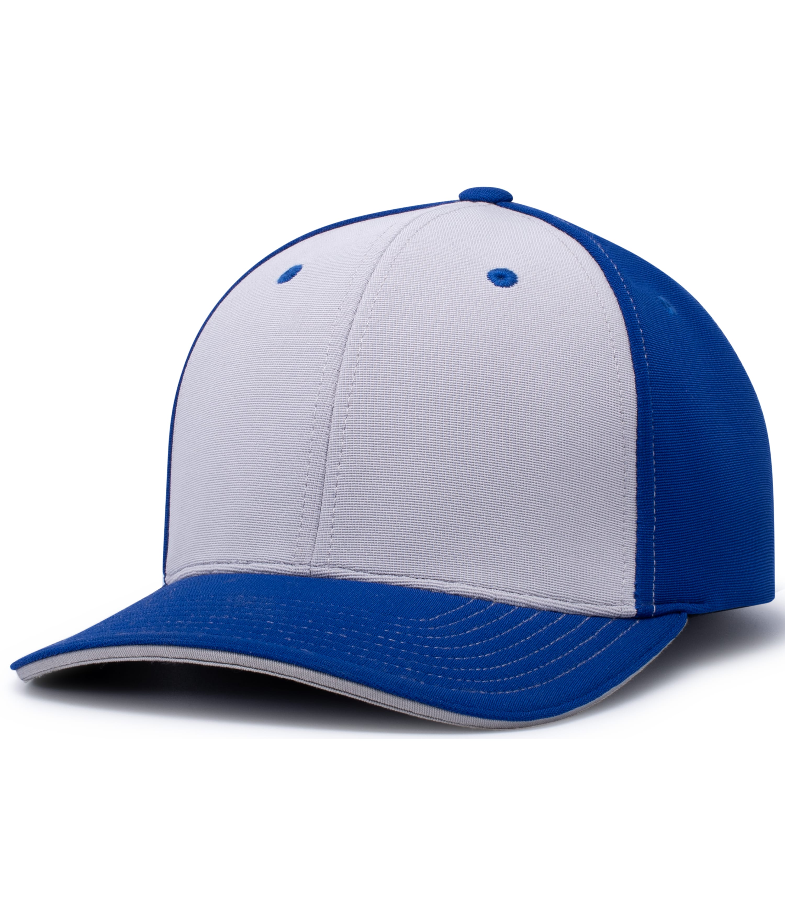 M2 Performance PacFlex Contrast Cap - XS - SILVER/ROYAL/ROYAL