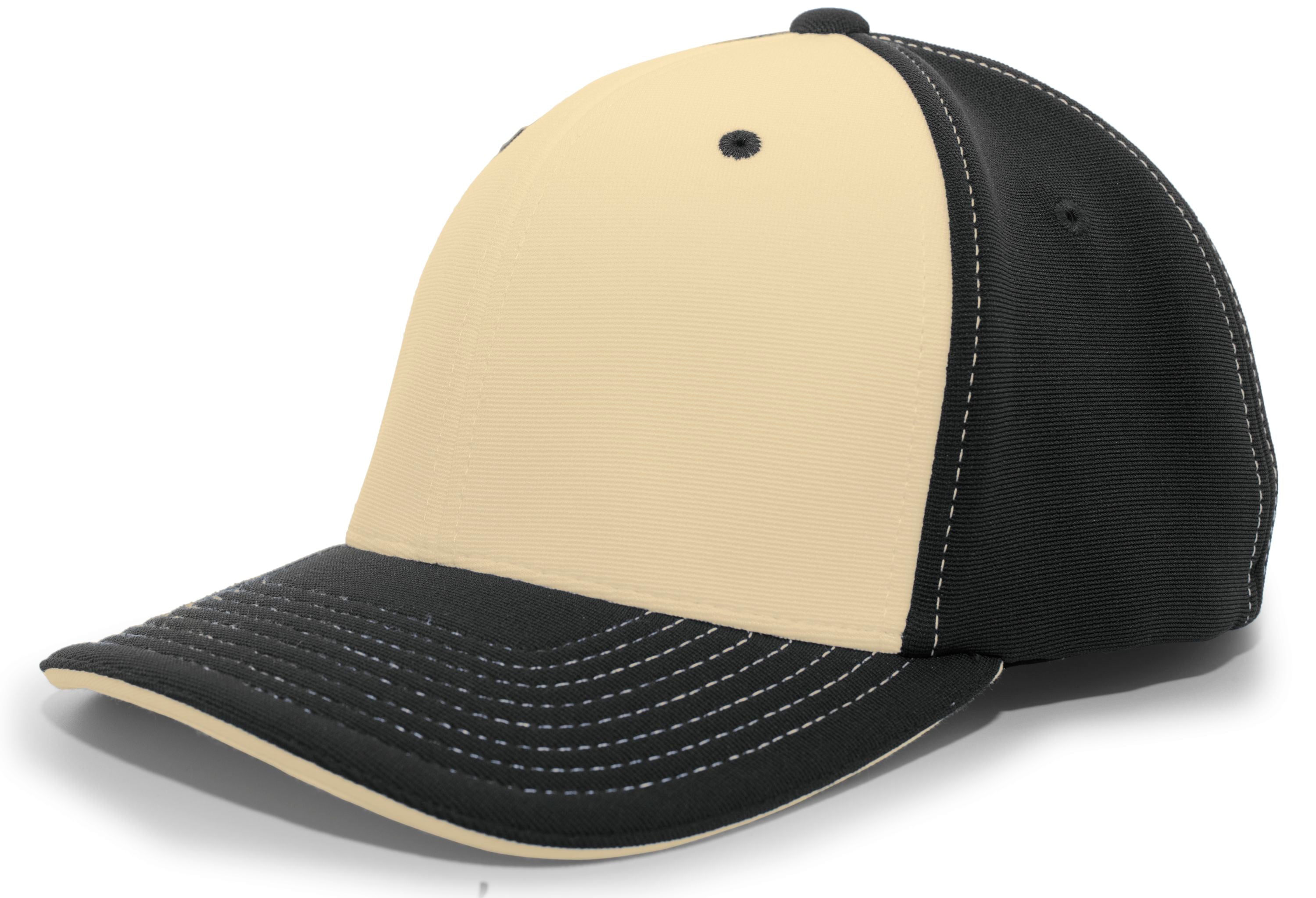 M2 Performance PacFlex Contrast Cap - XS - VEGAS/BLACK/BLACK