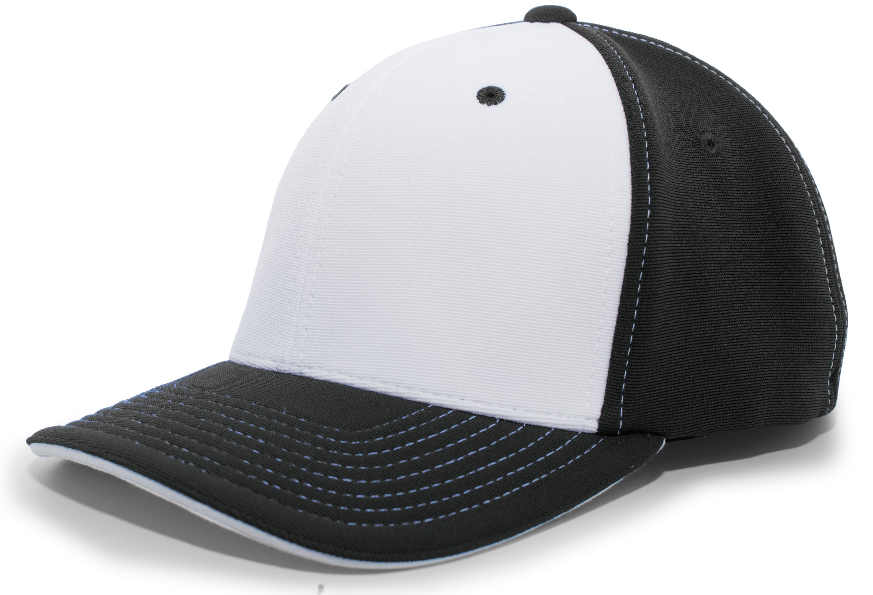 M2 Performance PacFlex Contrast Cap - XS - WHITE/BLACK/BLACK