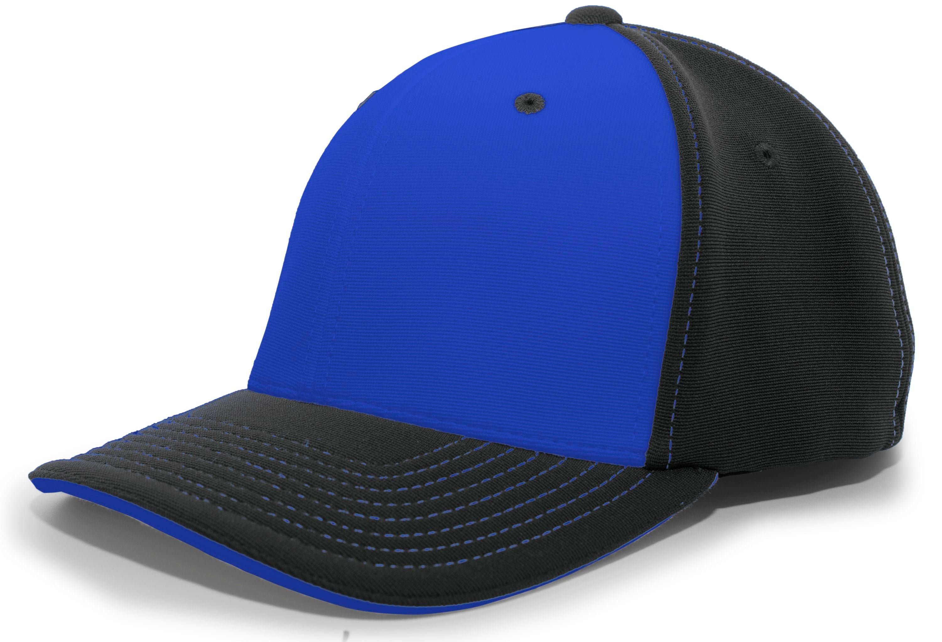 M2 Performance PacFlex Contrast Cap - XS - ROYAL/BLACK/BLACK