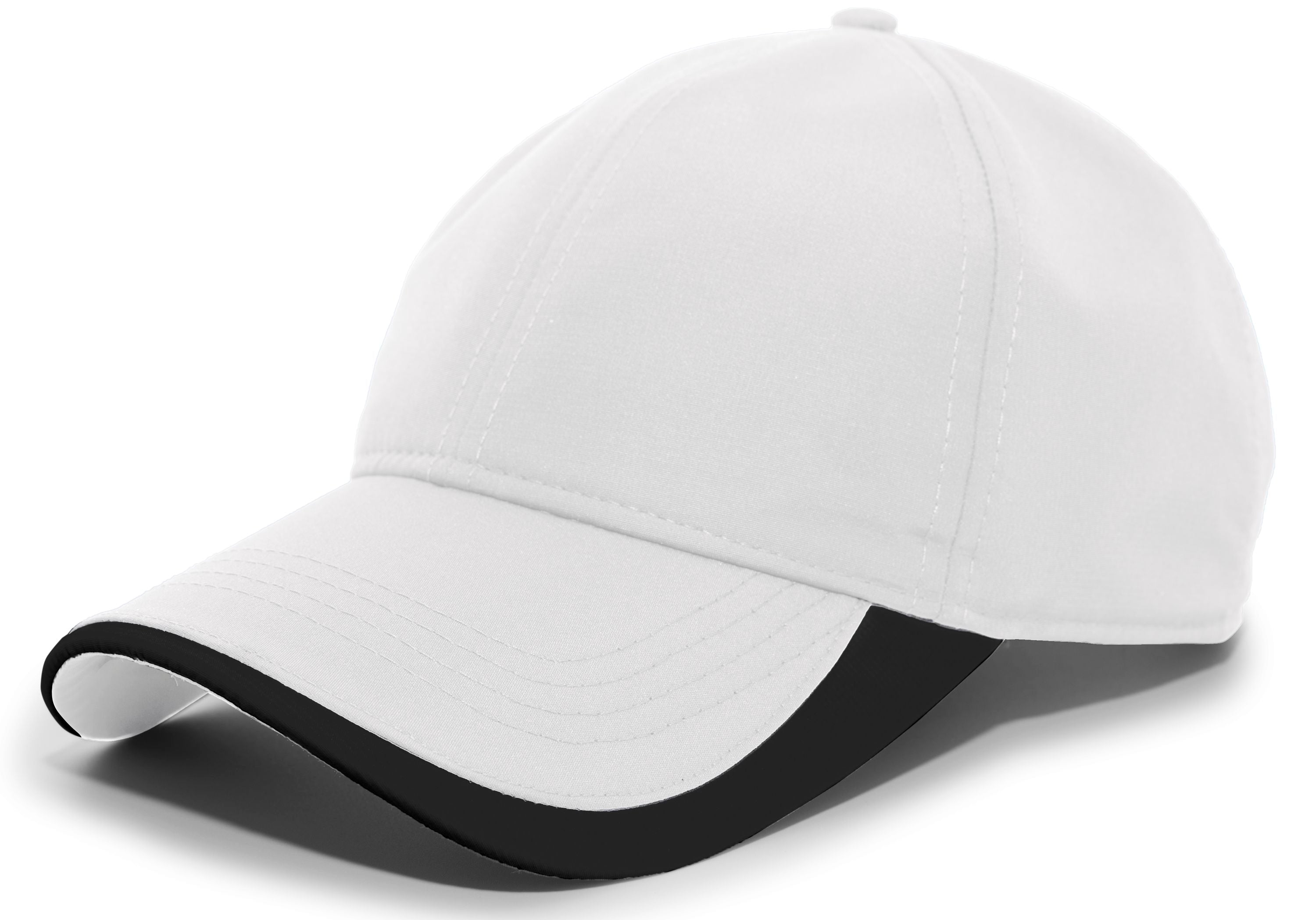 Lite Series Active Cap With Trim - OS - WHITE/BLACK