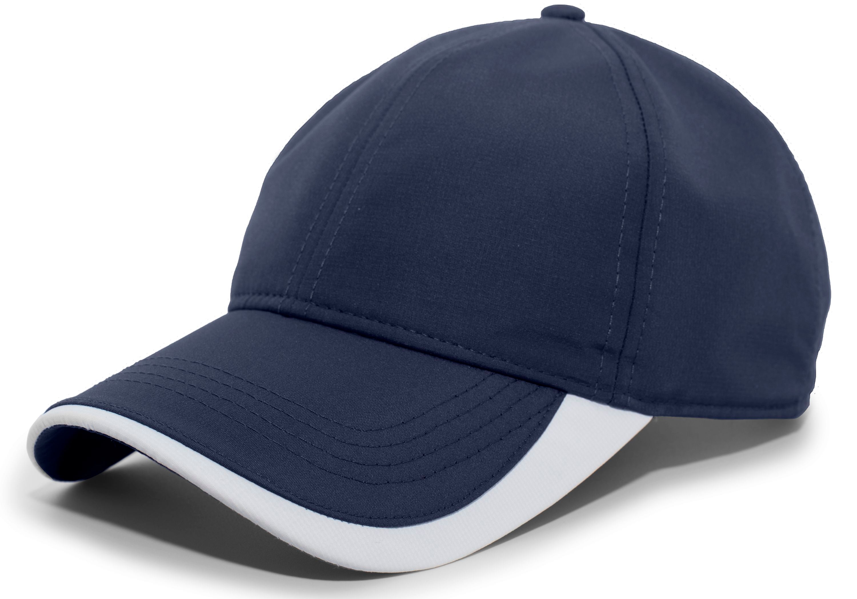 Lite Series Active Cap With Trim - OS - NAVY/WHITE