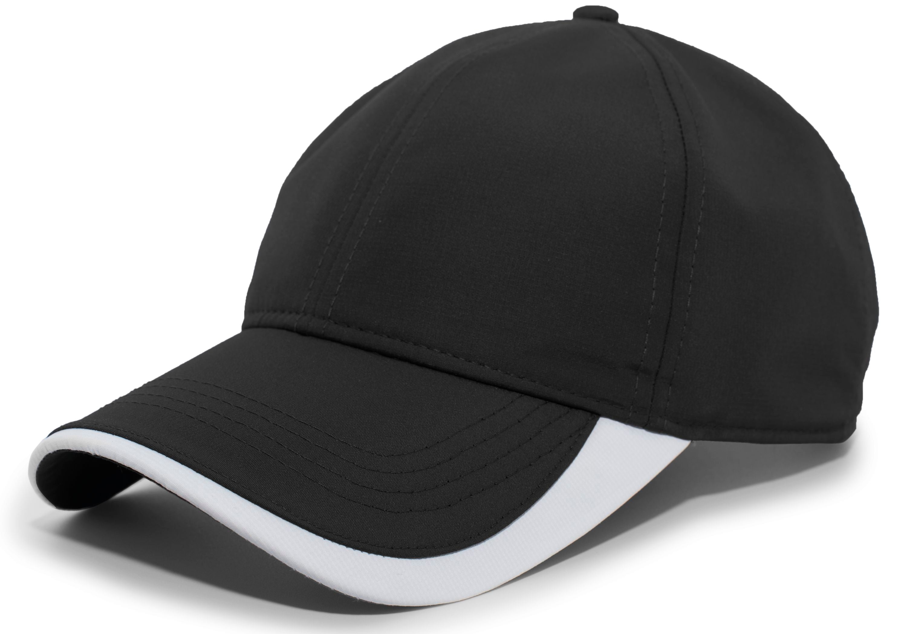 Lite Series Active Cap With Trim - OS - BLACK/WHITE