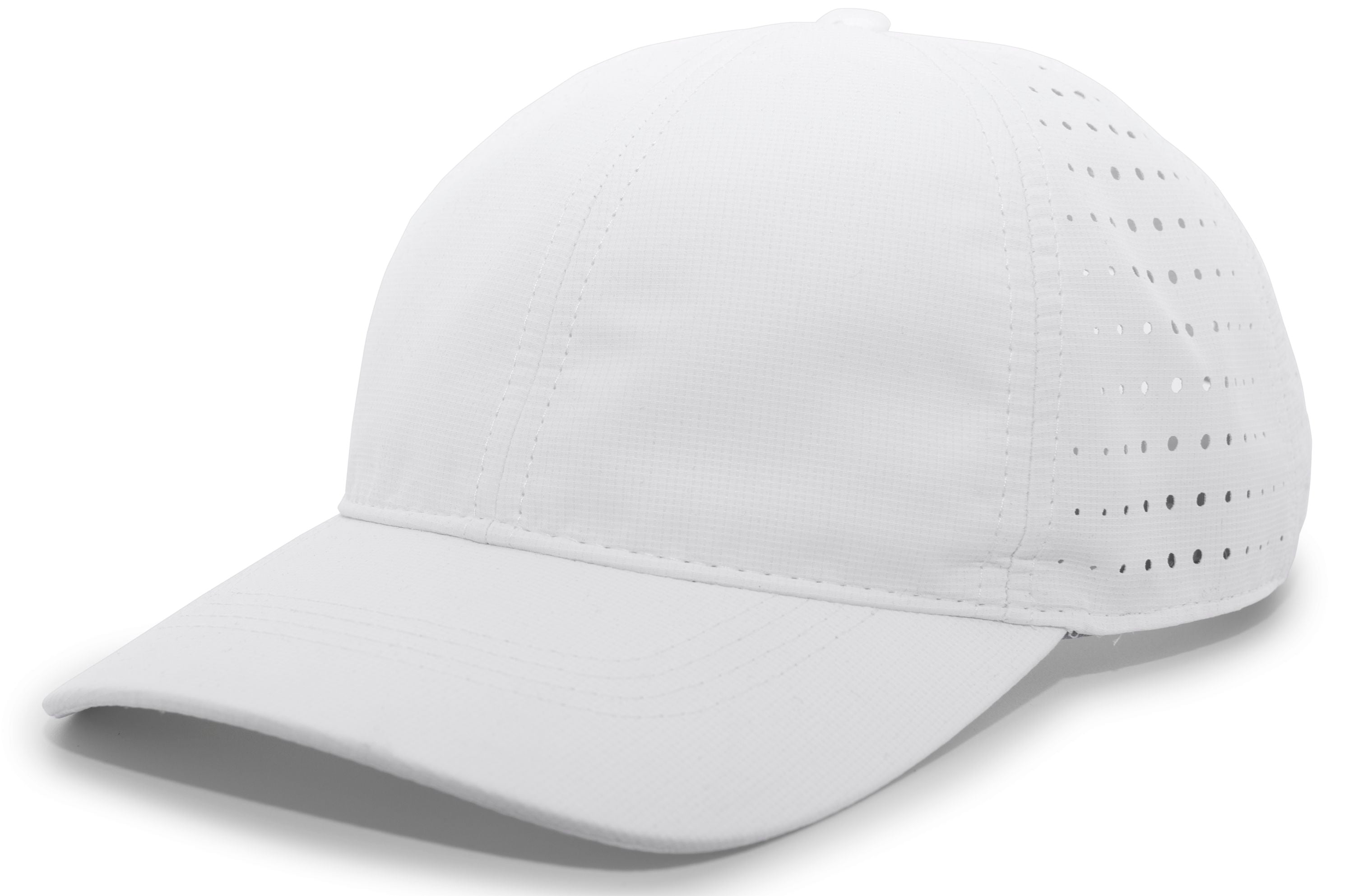 Lite Series Perforated Cap - OS - WHITE