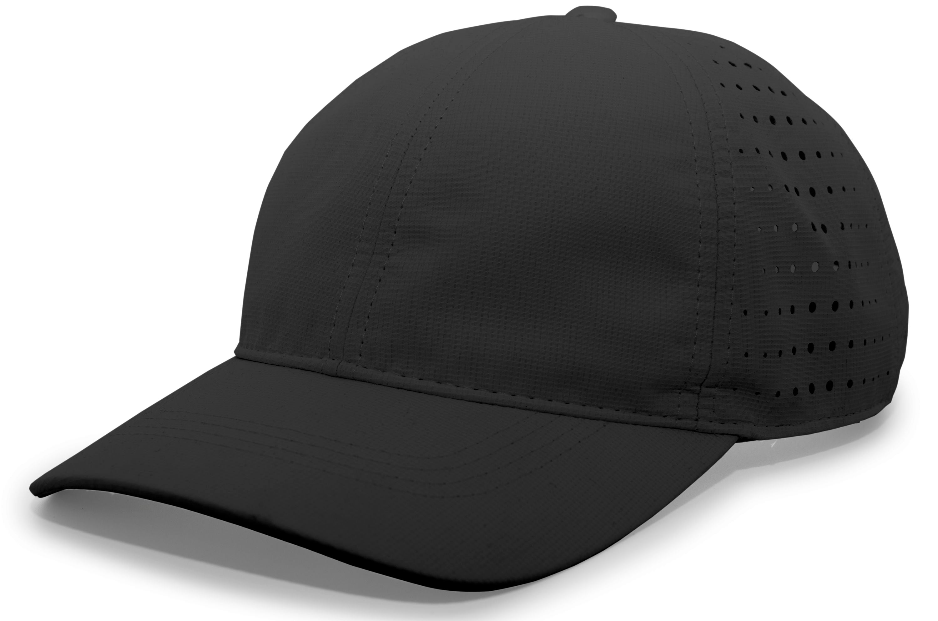 Lite Series Perforated Cap - OS - BLACK