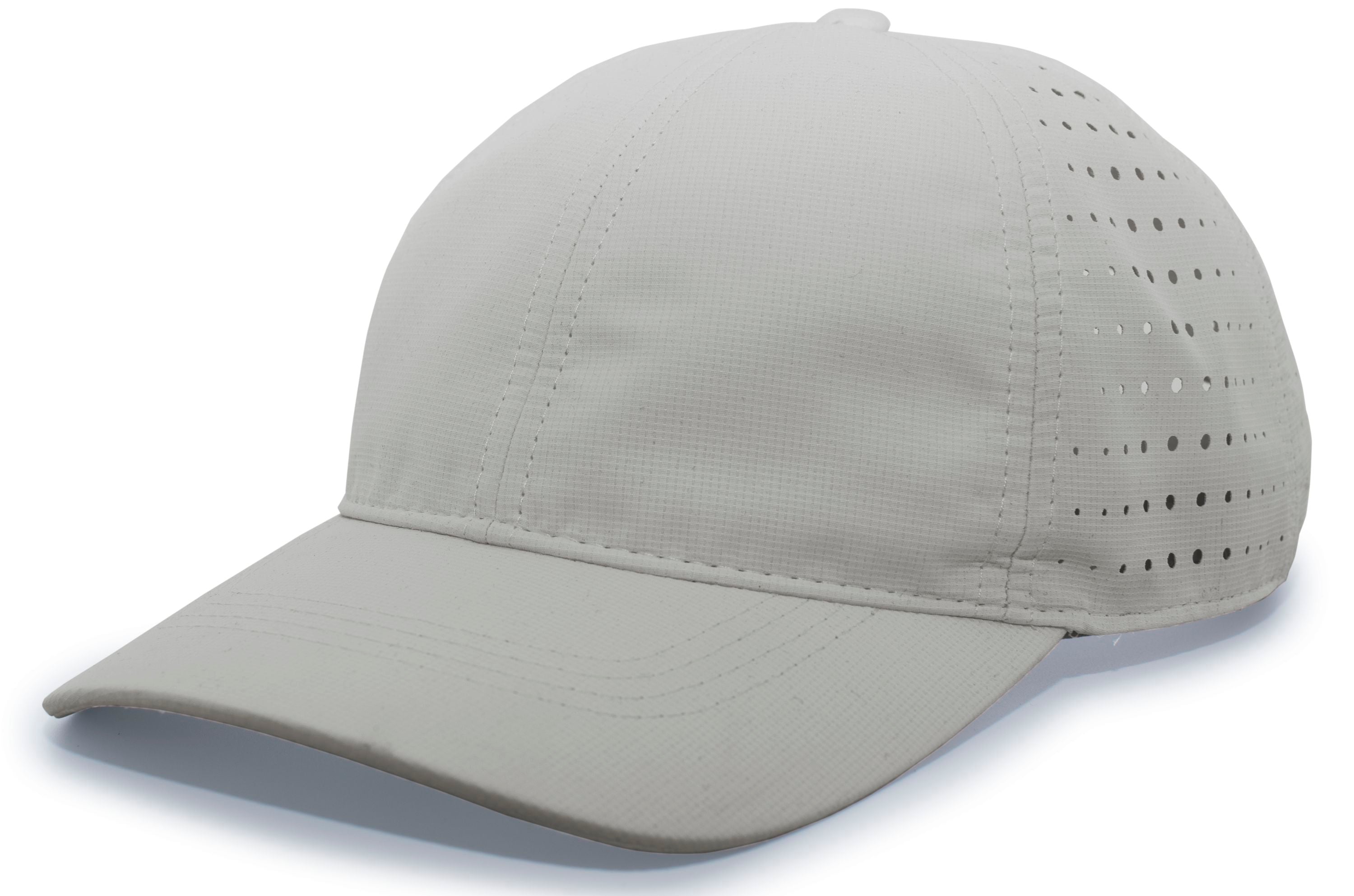 Lite Series Perforated Cap - OS - SILVER