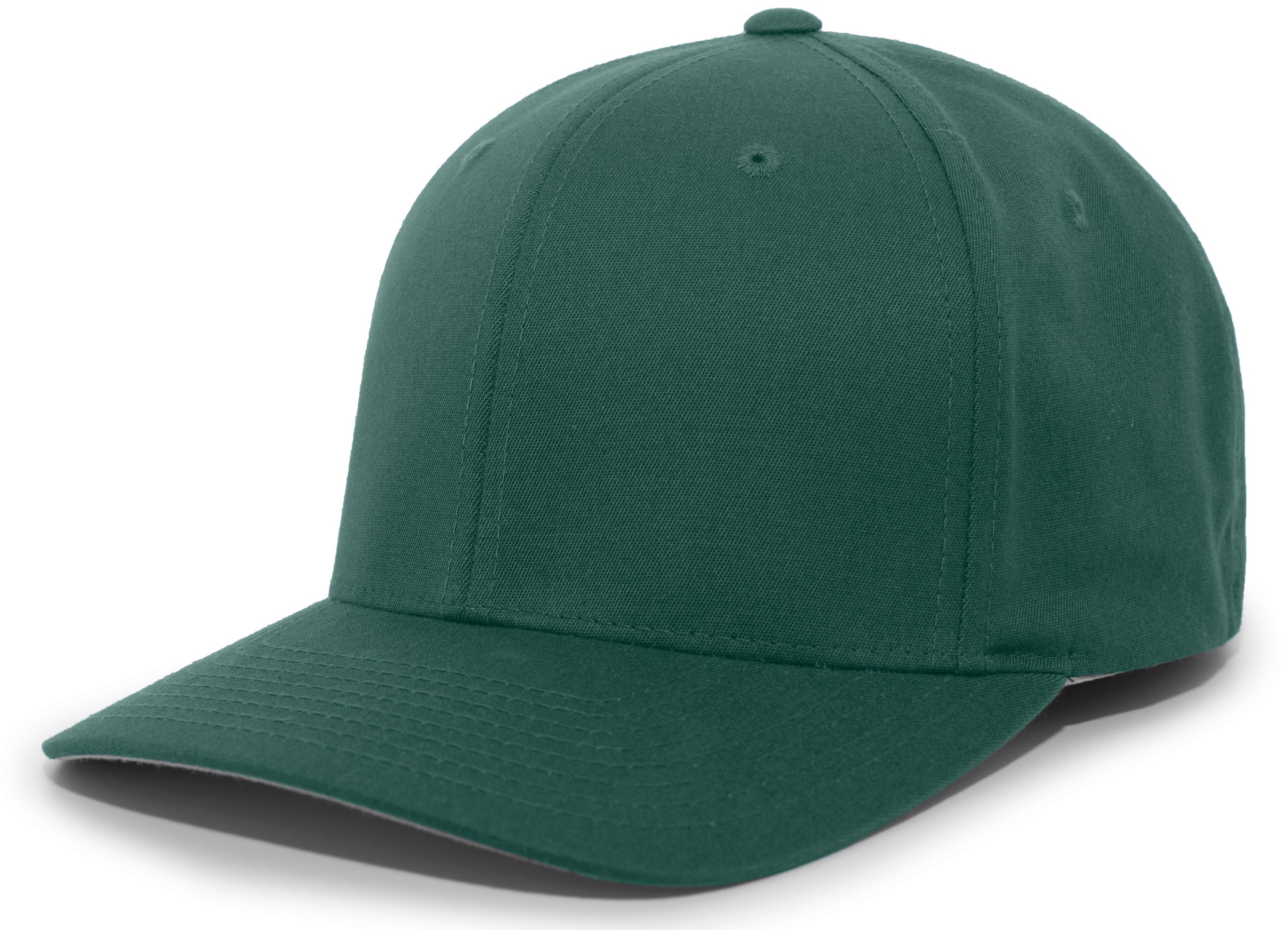 Twill Stretchfit Cap - XS - DARK GREEN