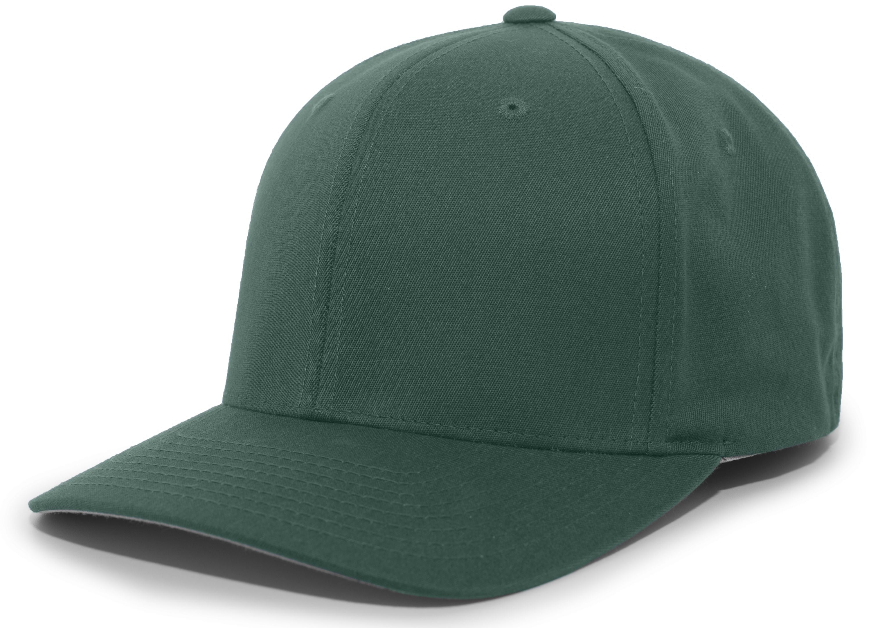 Twill Stretchfit Cap - XS - DARK GREEN