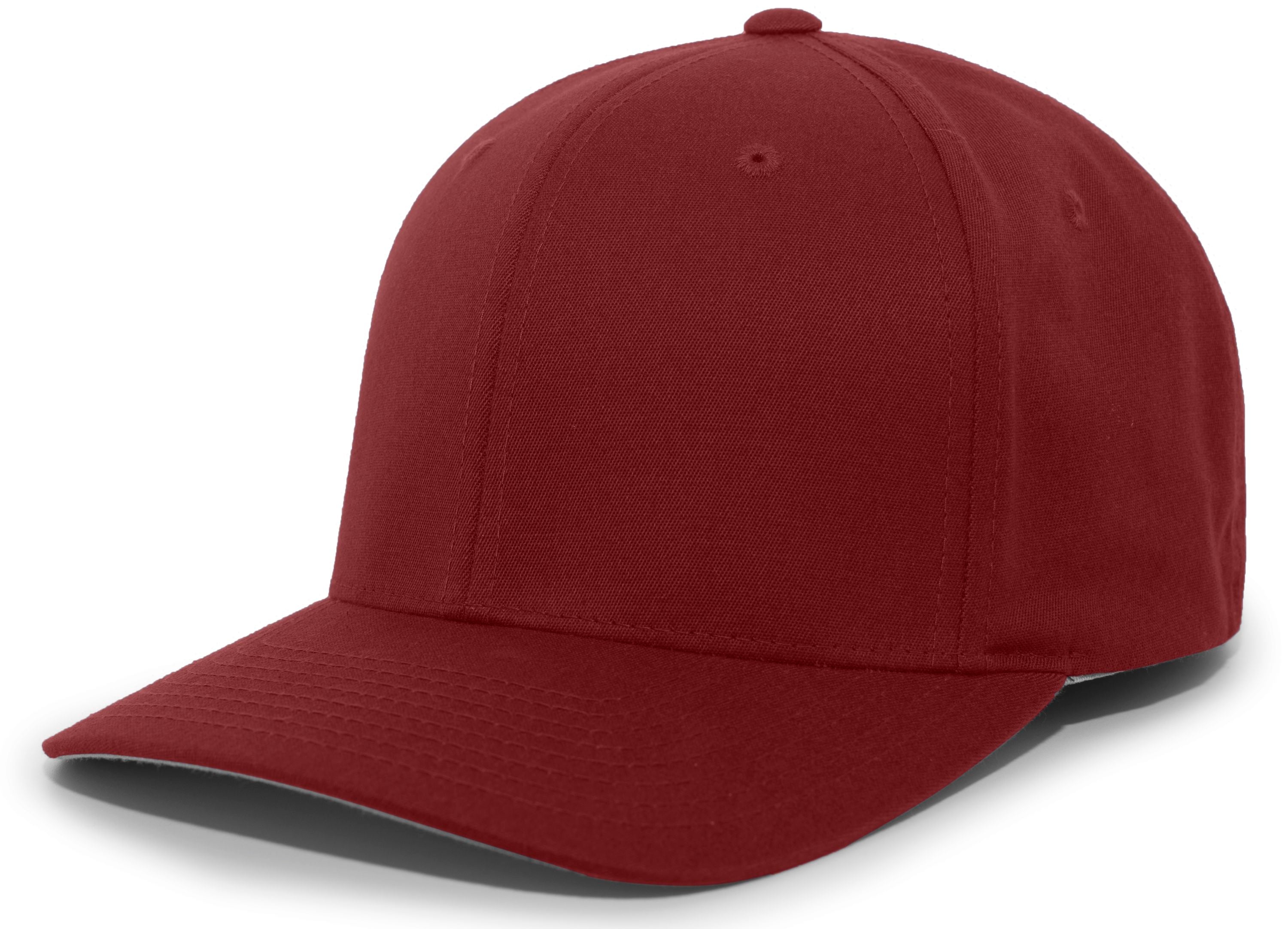 Twill Stretchfit Cap - XS - MAROON