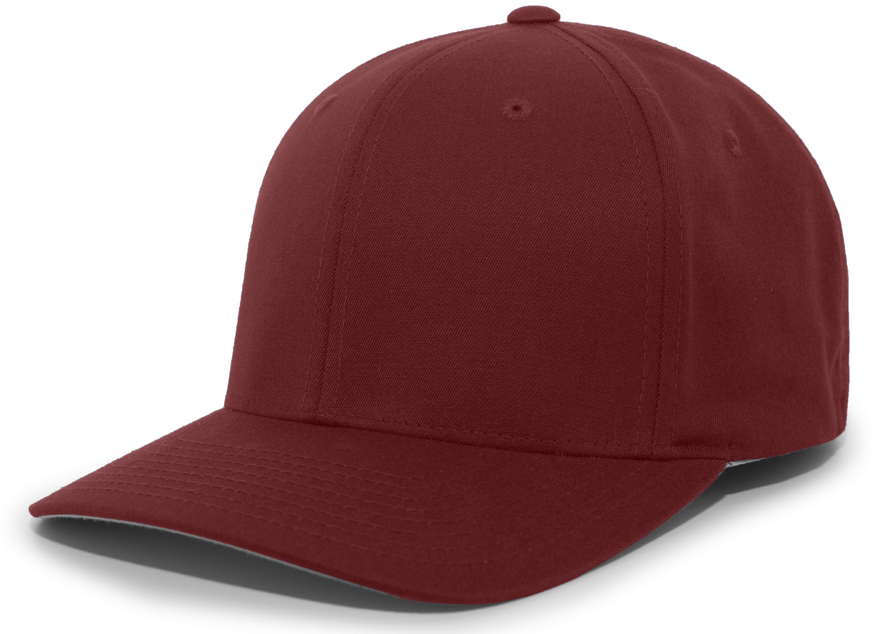 Twill Stretchfit Cap - XS - MAROON