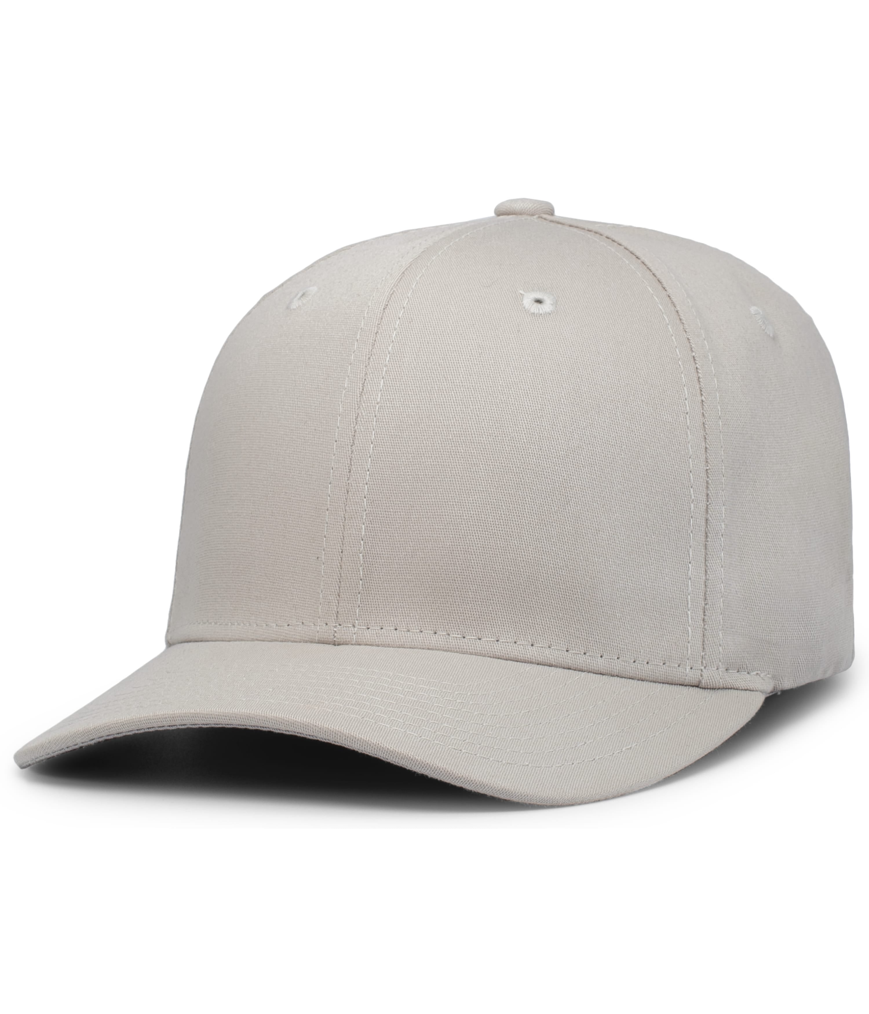 Twill Stretchfit Cap - XS - SILVER