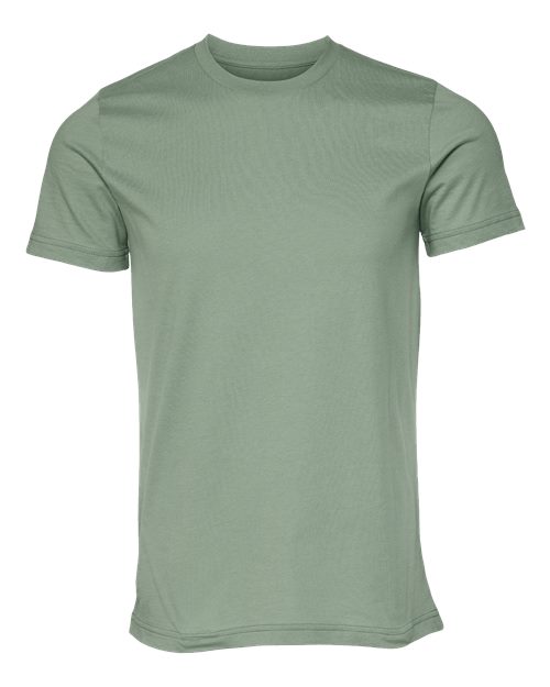 3001 Jersey Tee - Sage