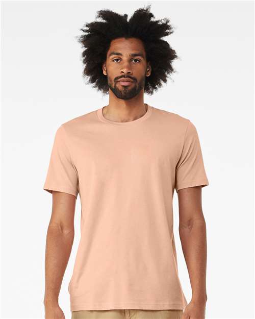 3001 Jersey Tee - Peach
