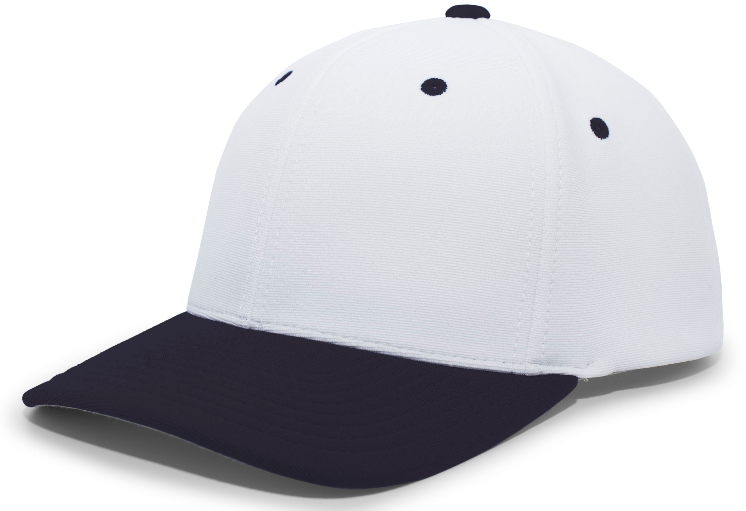 M2 Performance PacFlex Cap - XS - WHITE/NAVY