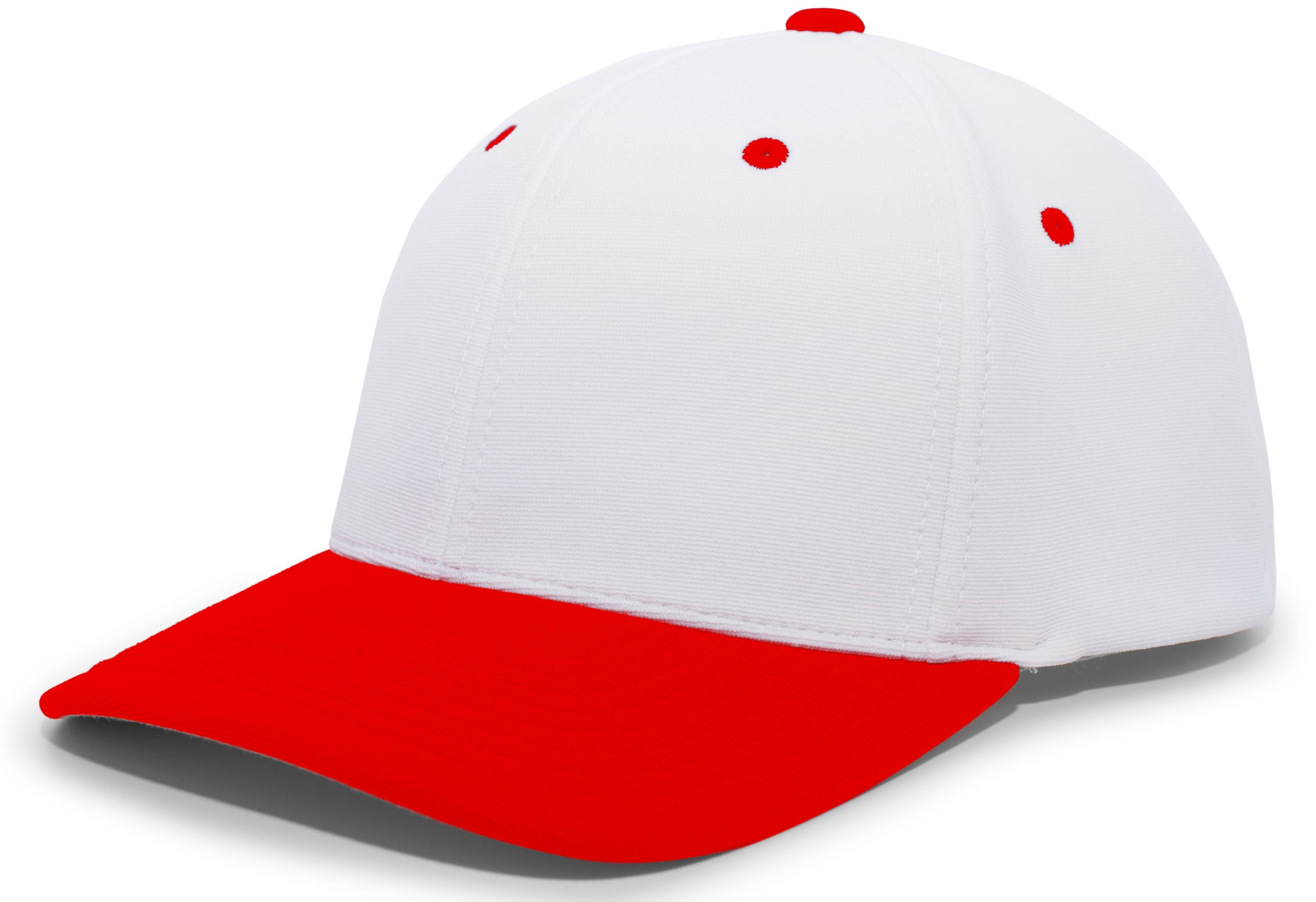 M2 Performance PacFlex Cap - XS - WHITE/RED