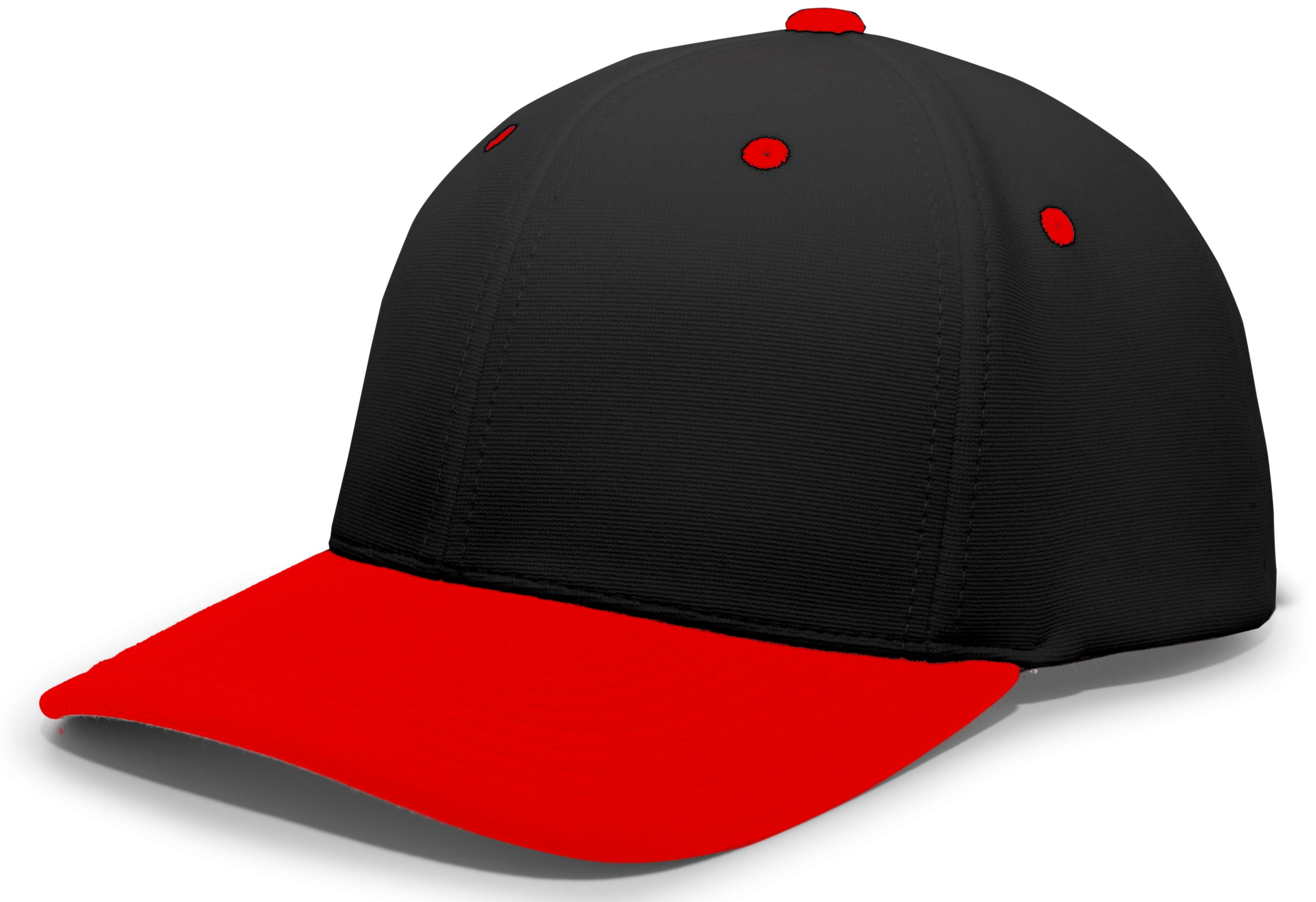 M2 Performance PacFlex Cap - XS - BLACK/RED