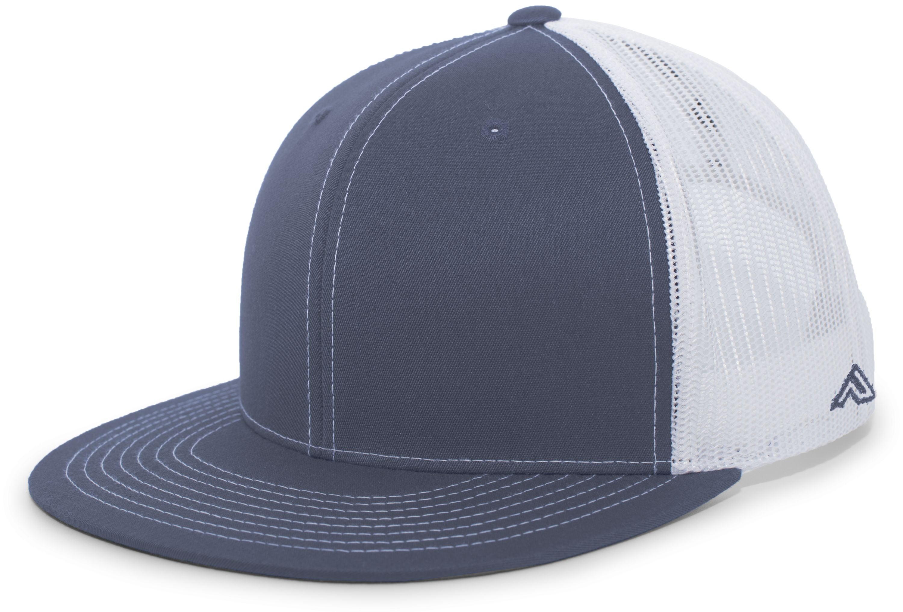 D-Series Trucker Snapback Cap - OS - GRAPHITE/WHITE/GRAPHITE