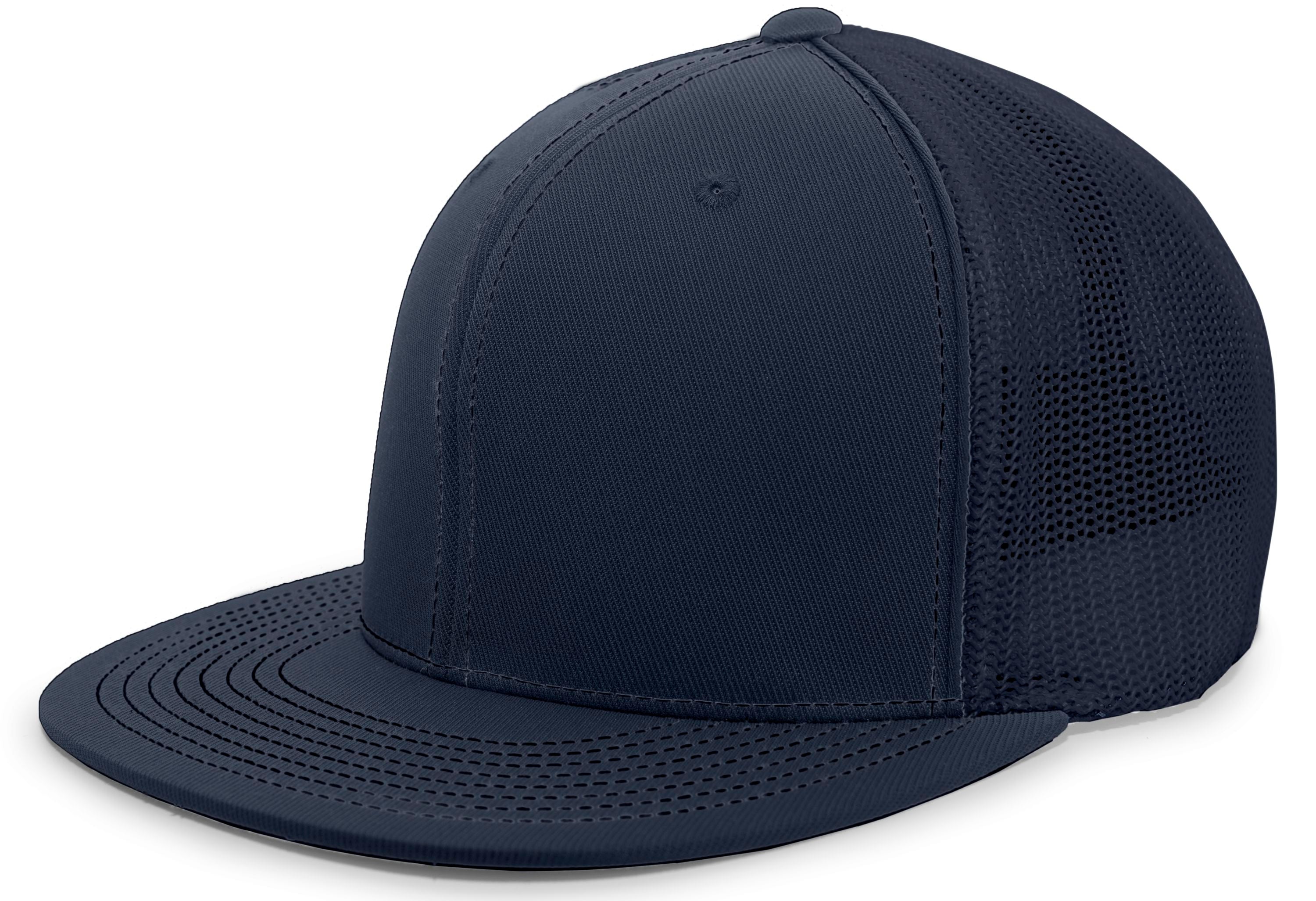 D-Series Trucker PacFlex Cap - XS - NAVY