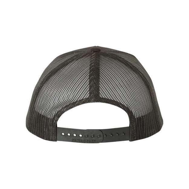 Genuine Leather Patch - Richardson 112 Snapback Trucker Cap  - XL