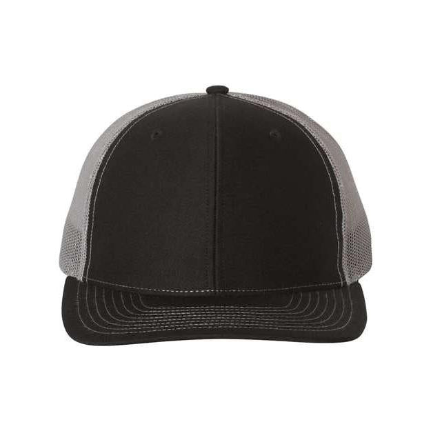 Genuine Leather Patch - Richardson 112 Snapback Trucker Cap  - XL